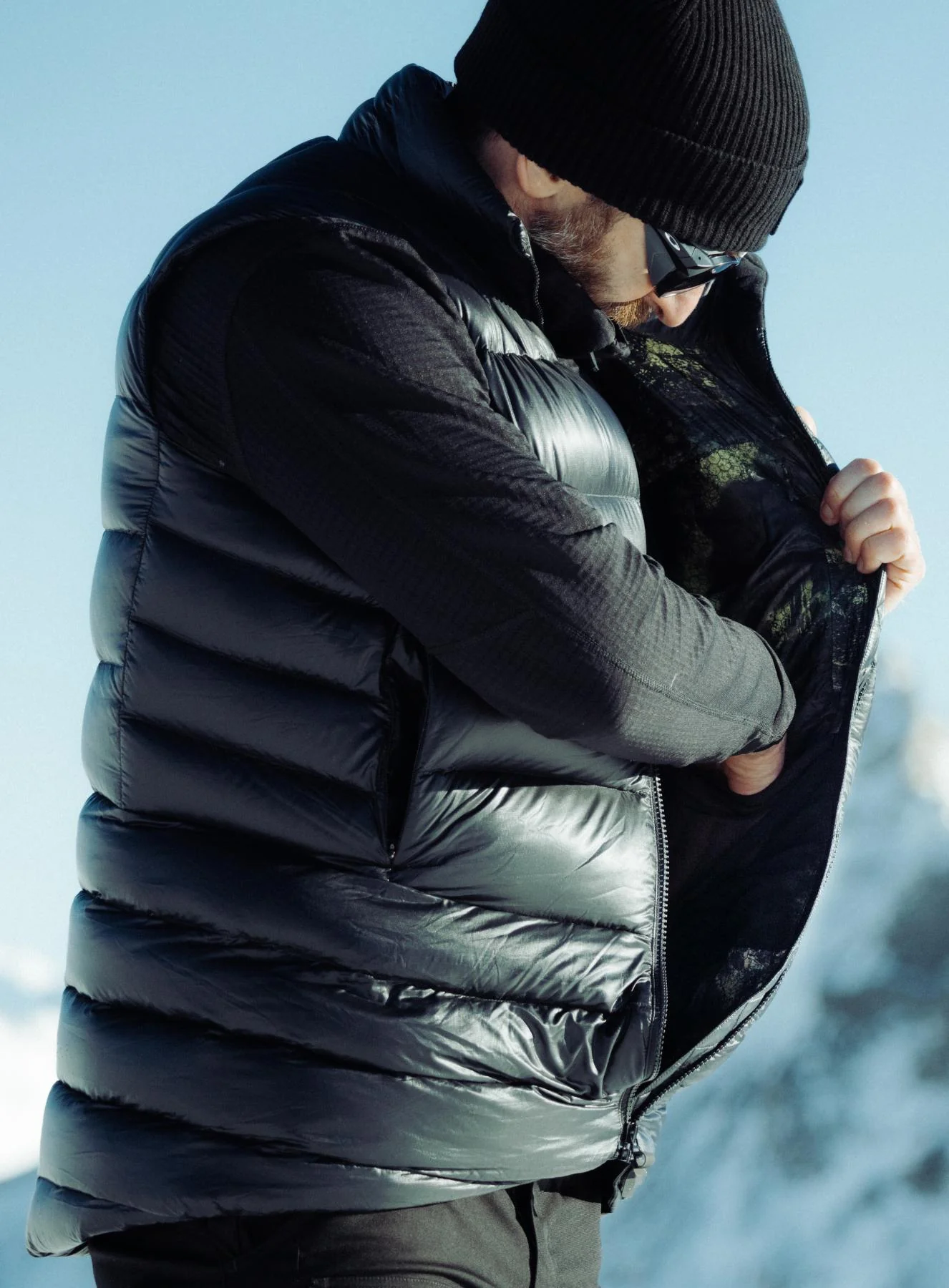 BASTION DOWN GILET - Image 6