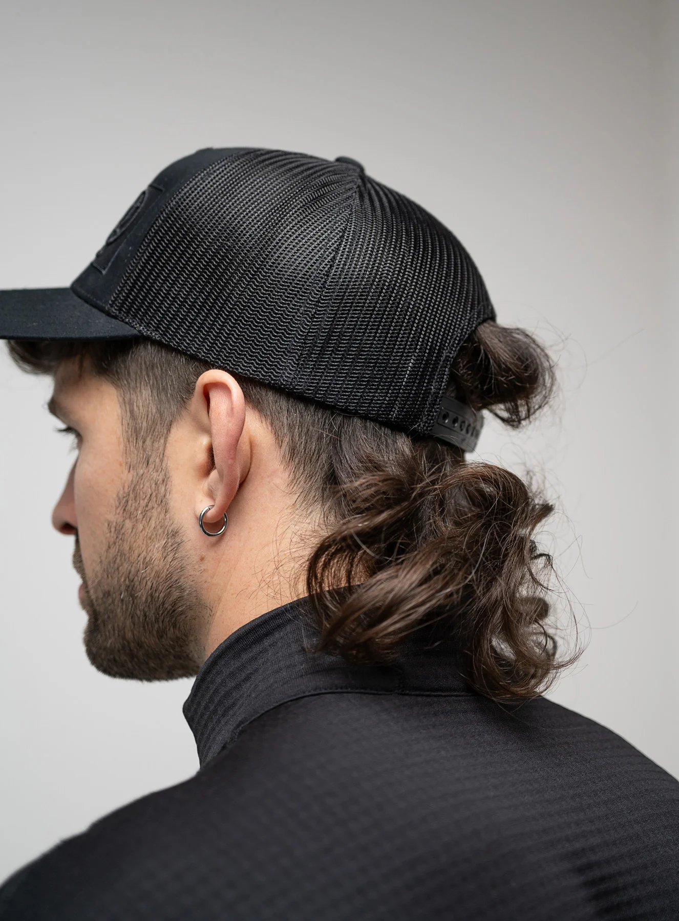 BLACK MARK CAP - Image 3