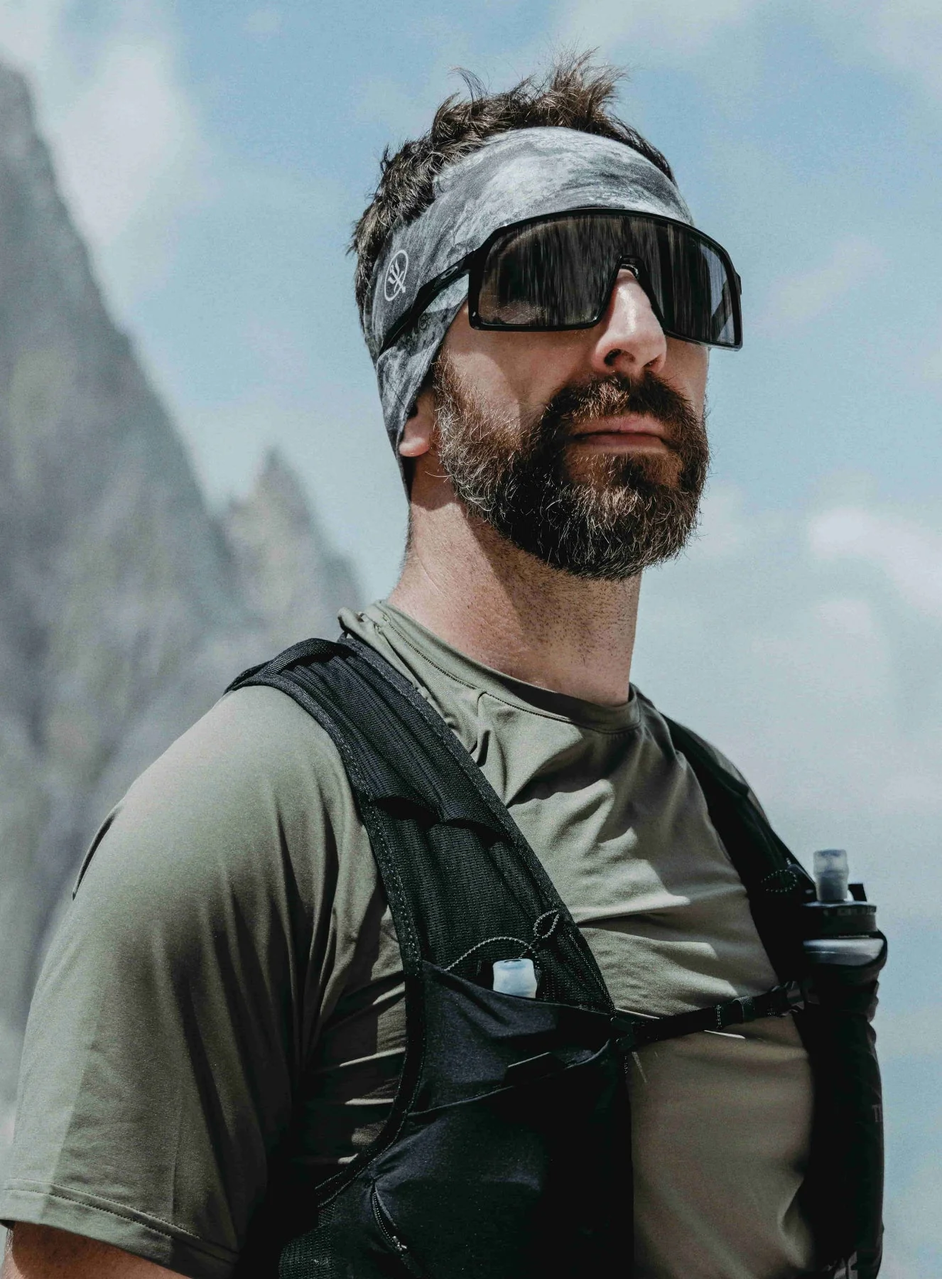 BUFF® COOLNET UV WIDE HEADBAND - Image 2