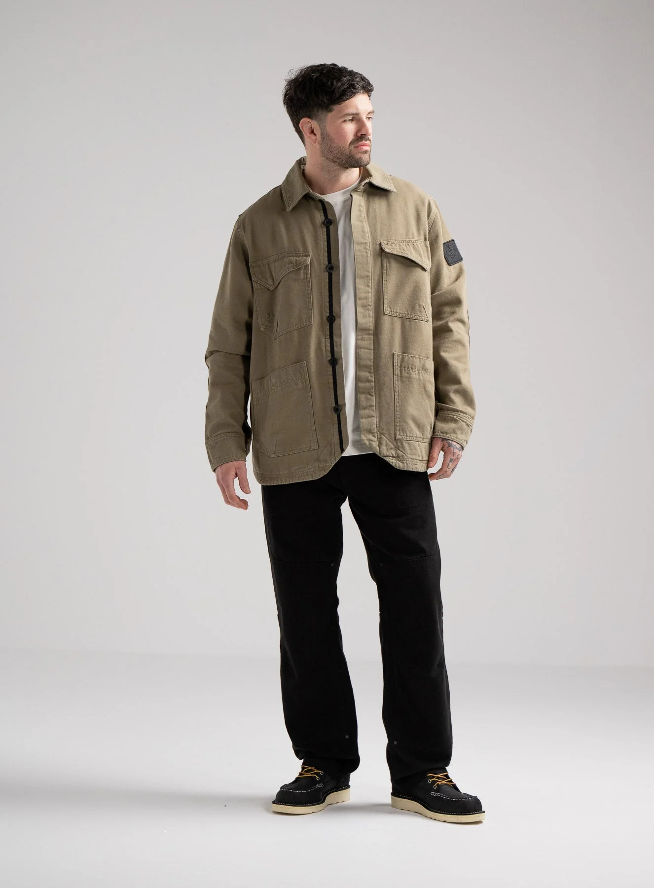 DISSIDENT CANVAS JACKET - Image 3