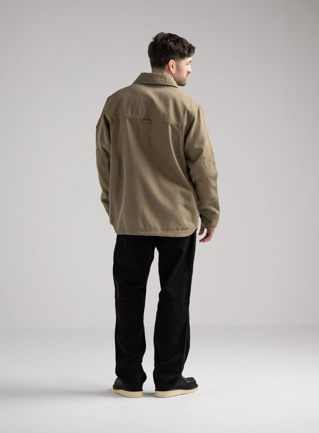 DISSIDENT CANVAS JACKET - Image 4