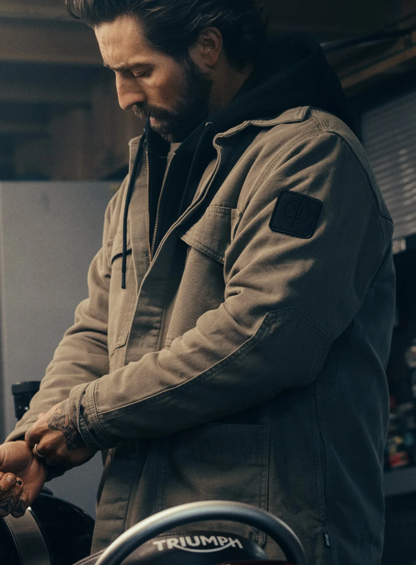 DISSIDENT CANVAS JACKET - Image 5