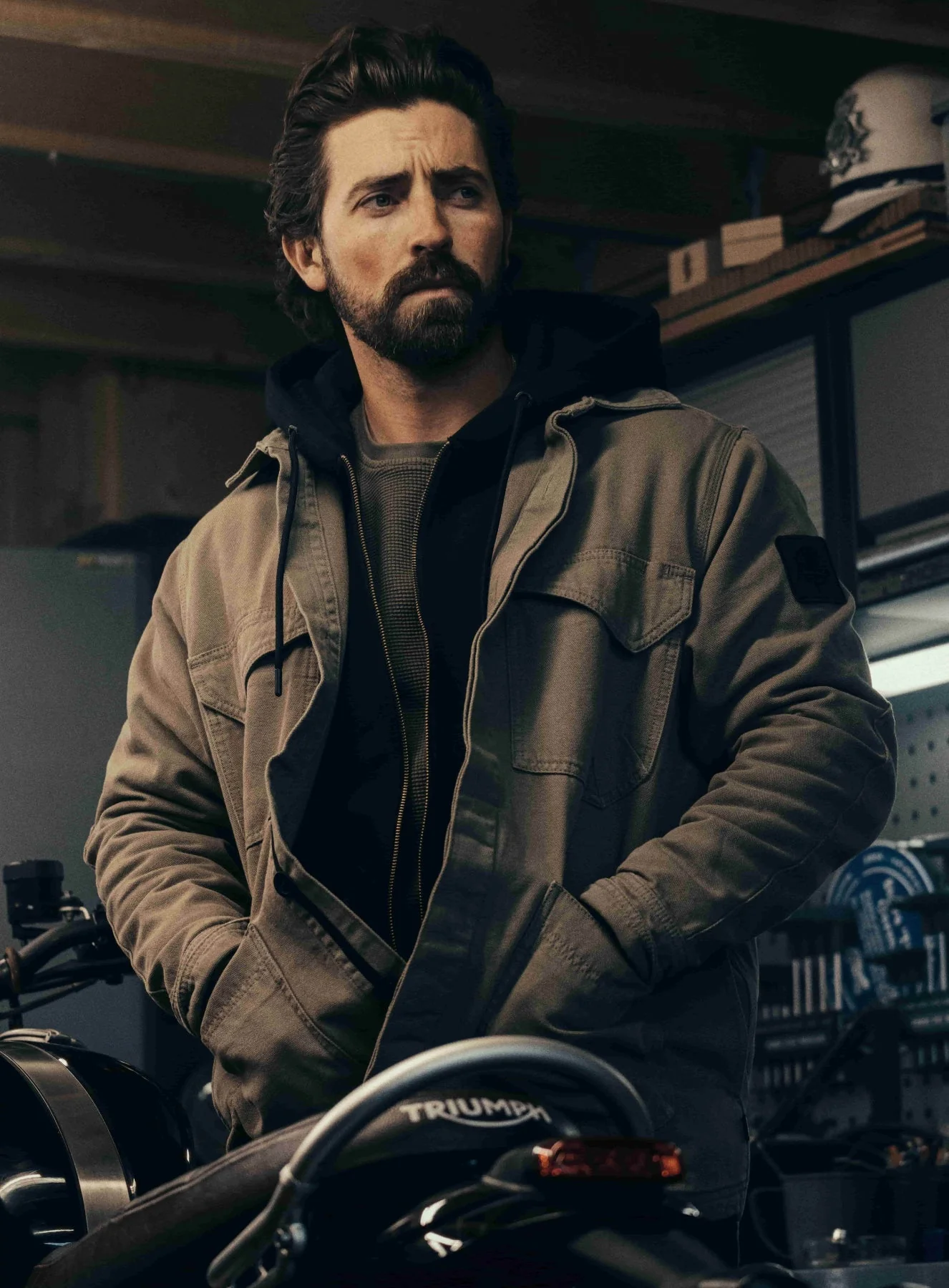 DISSIDENT CANVAS JACKET - Image 6