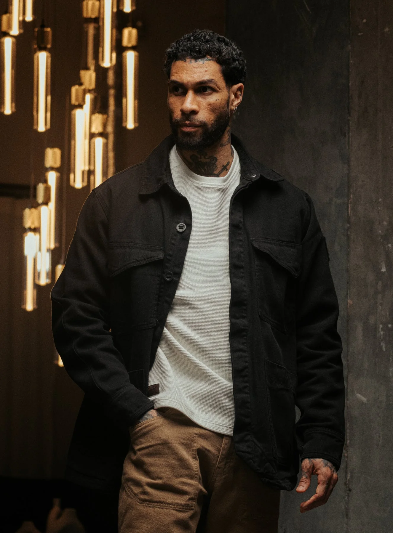 DISSIDENT CANVAS JACKET - Image 2