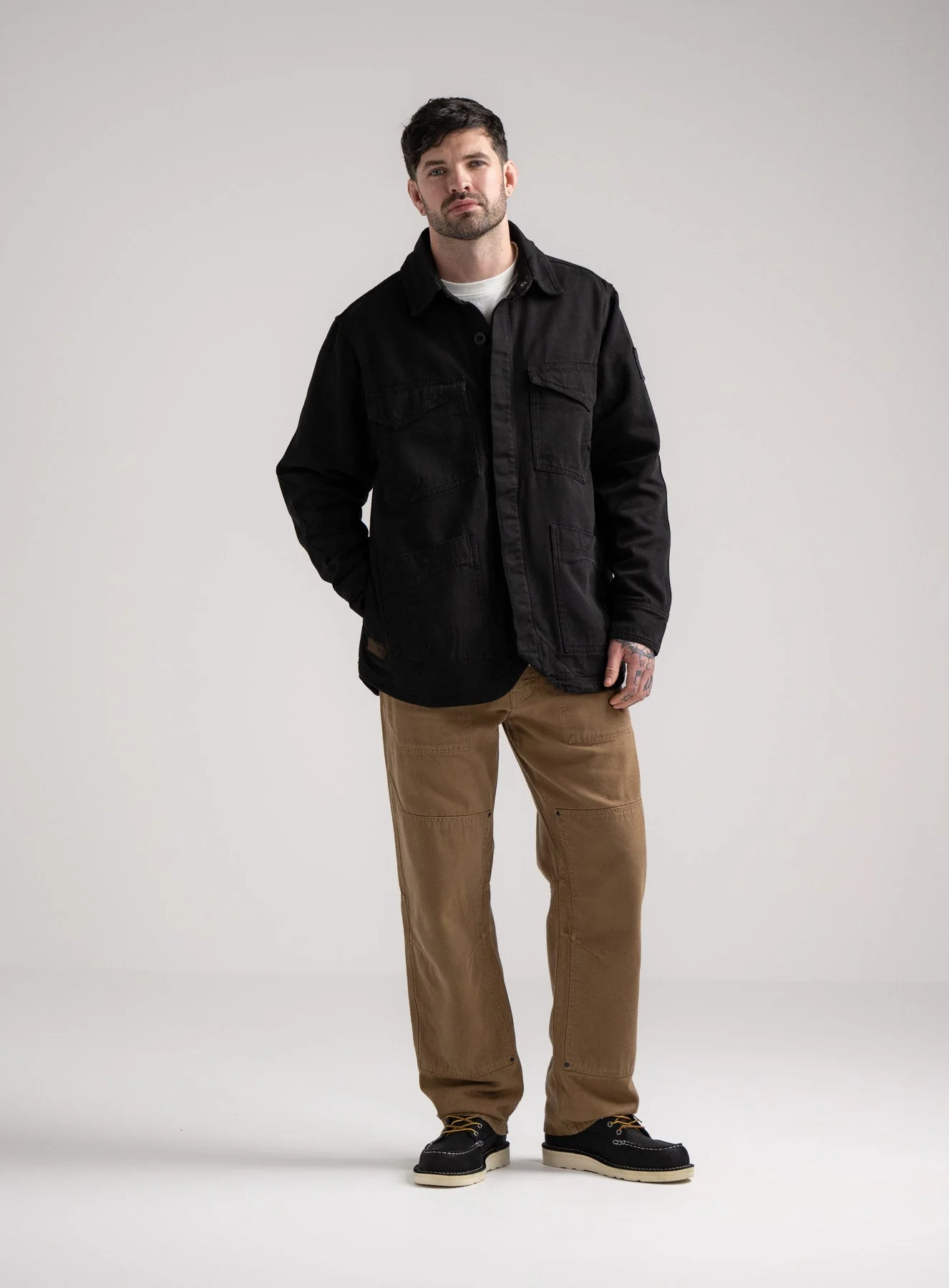 DISSIDENT CANVAS JACKET - Image 3