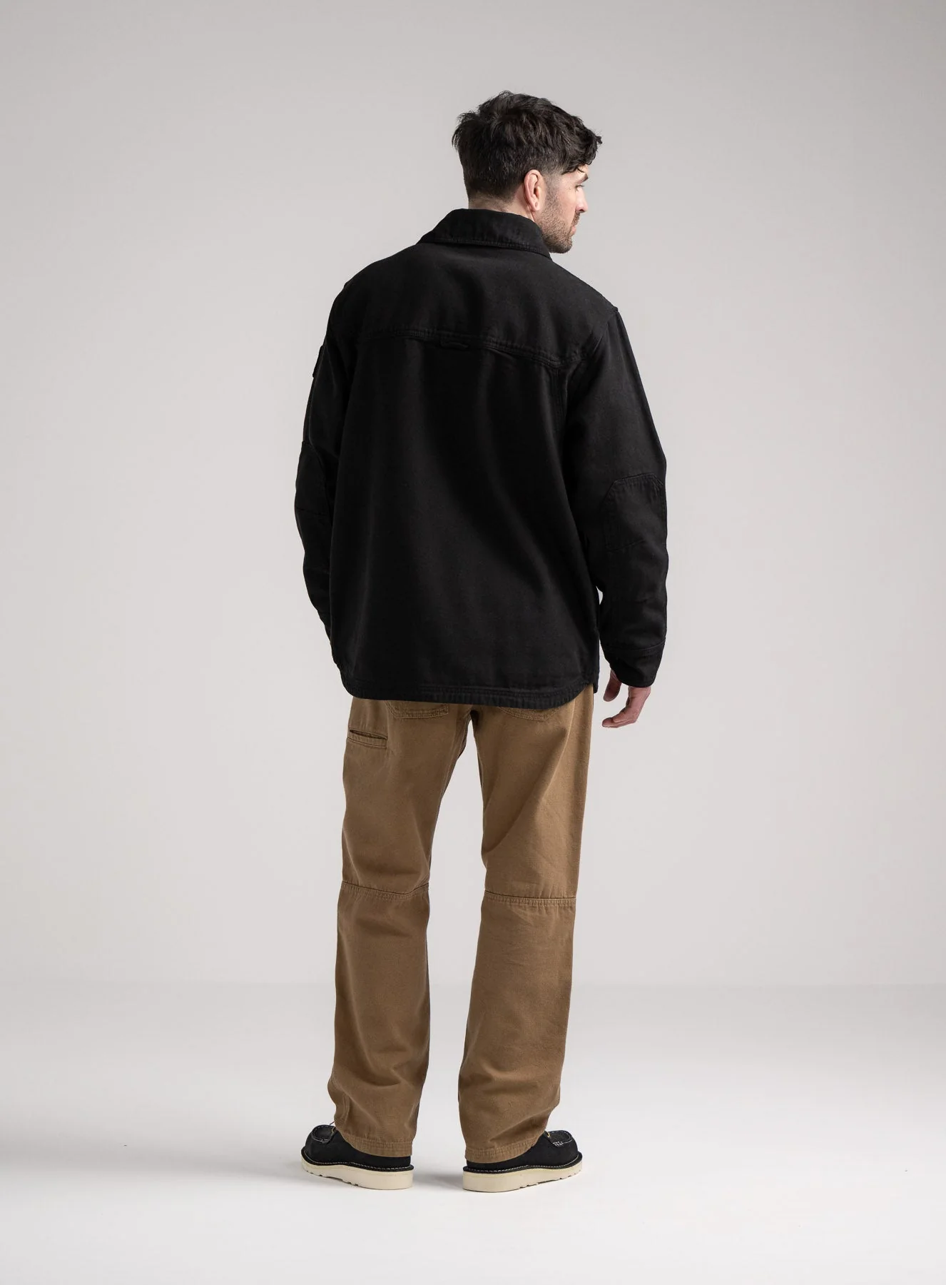 DISSIDENT CANVAS JACKET - Image 4