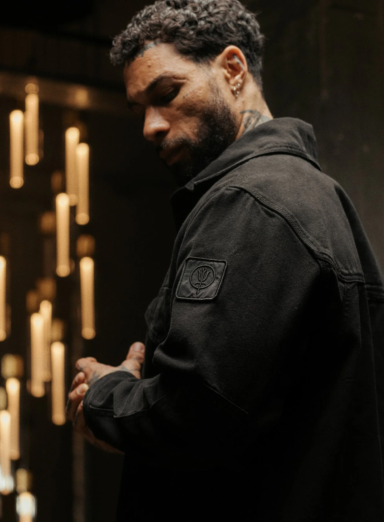 DISSIDENT CANVAS JACKET - Image 5