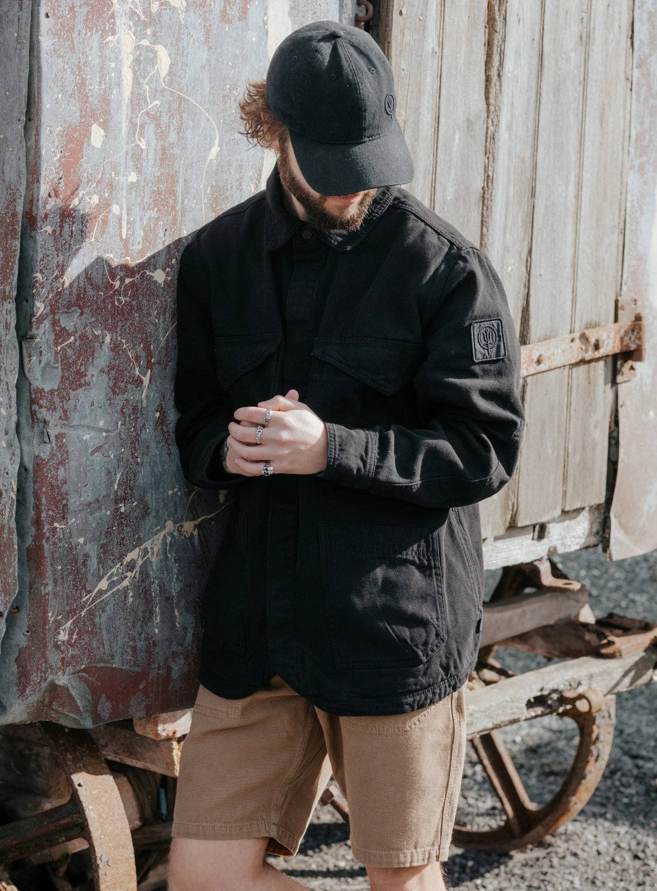 DISSIDENT CANVAS JACKET - Image 6