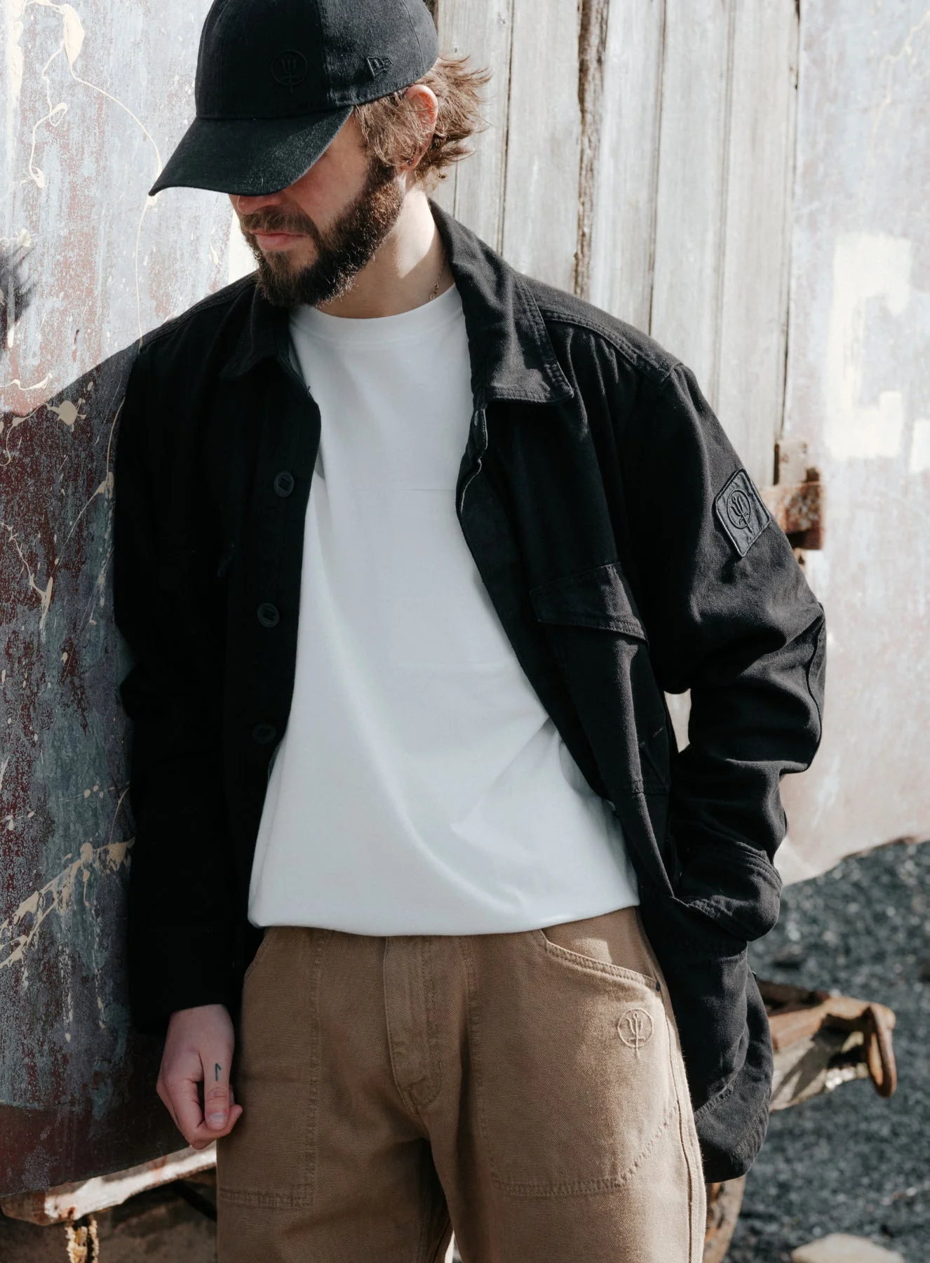 DISSIDENT CANVAS JACKET - Image 7