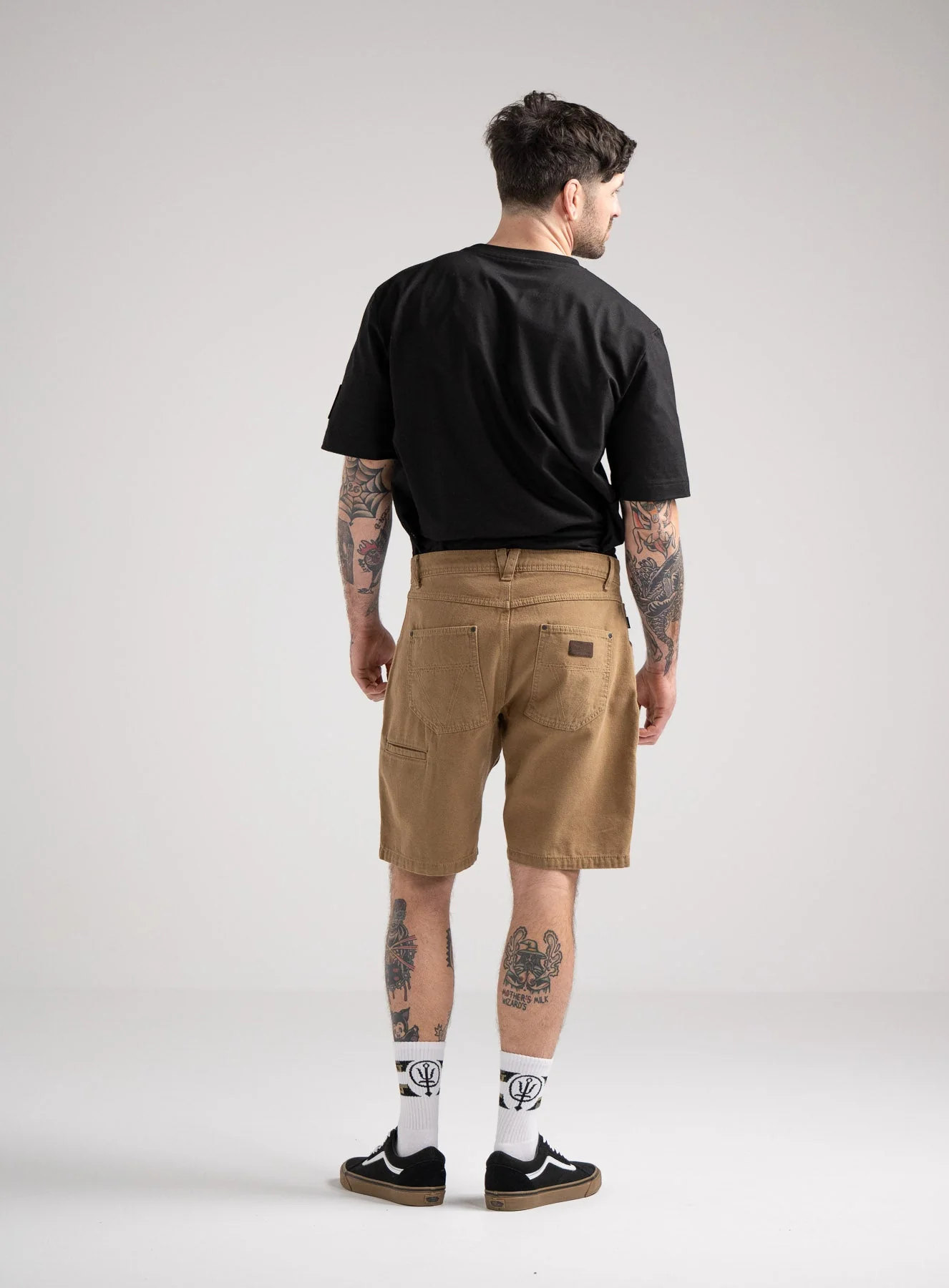 DISSIDENT CANVAS SHORTS - Image 4