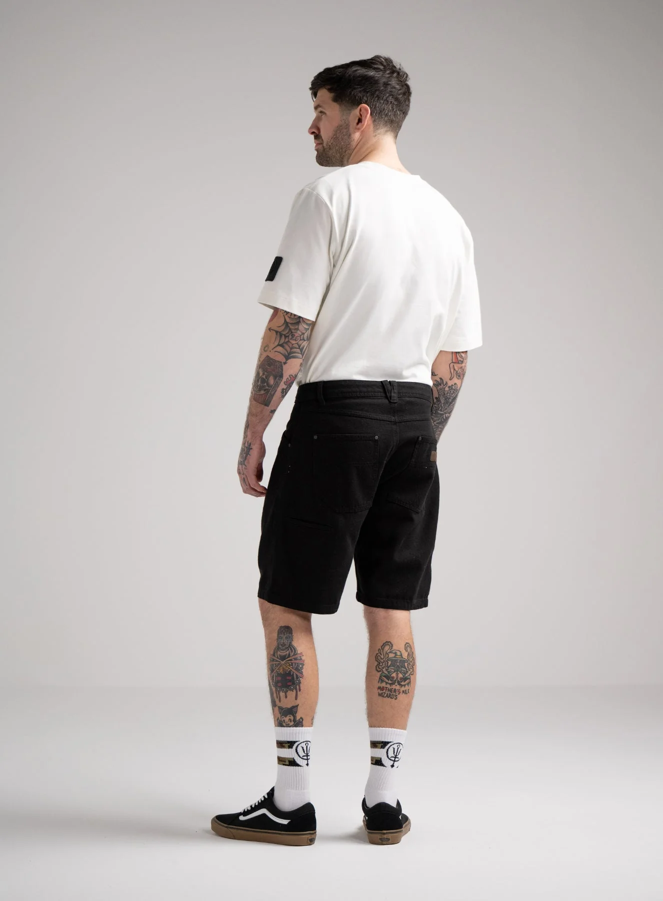 DISSIDENT CANVAS SHORTS - Image 5