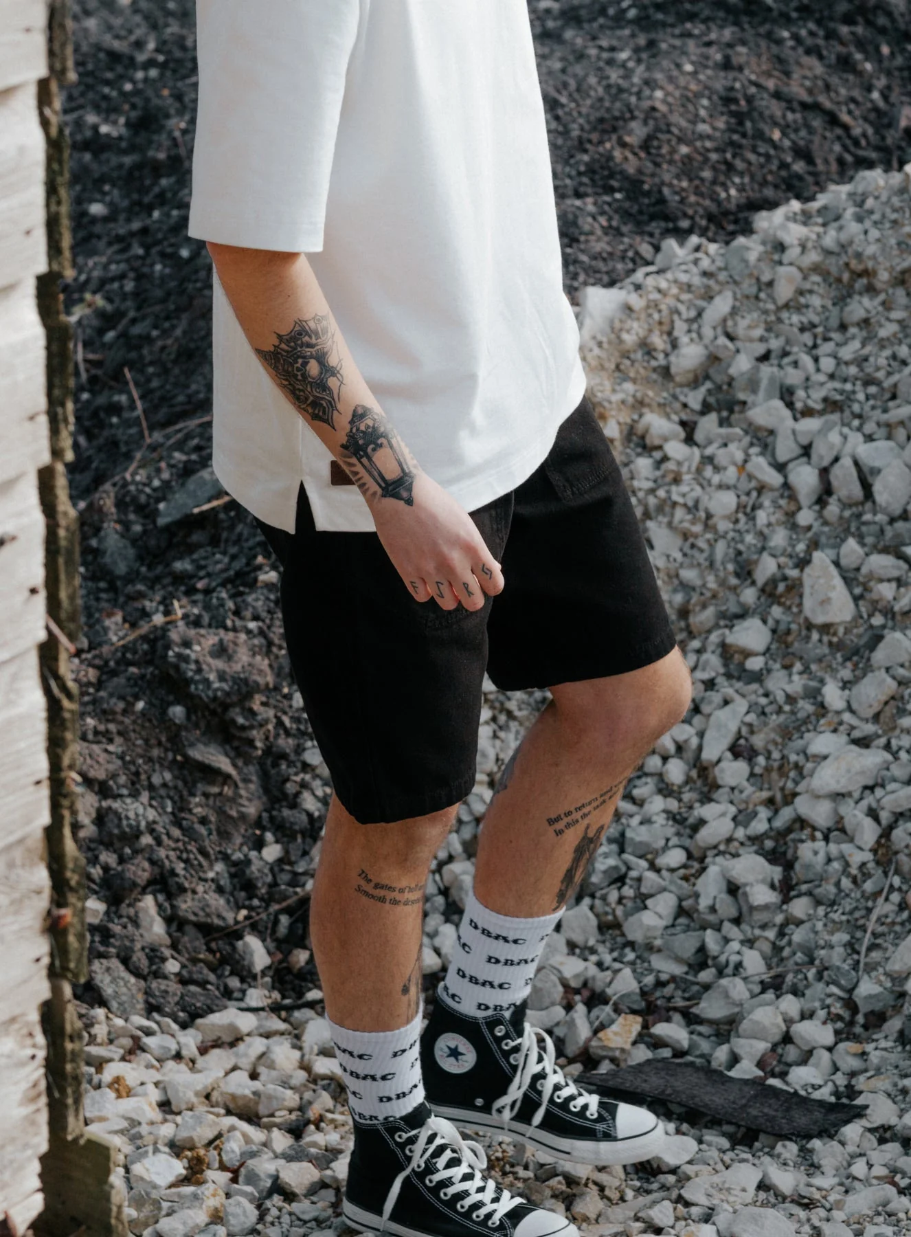 DISSIDENT CANVAS SHORTS - Image 6
