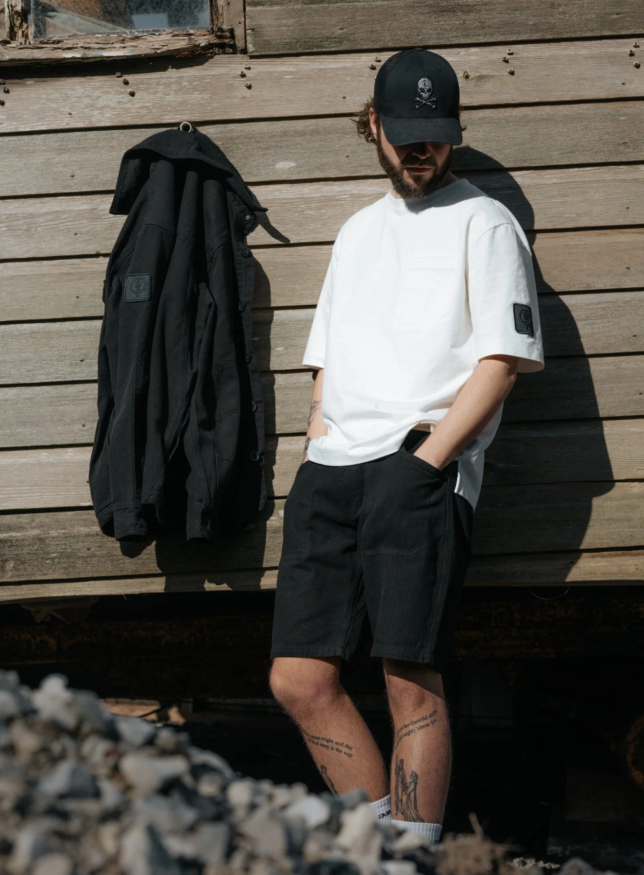 DISSIDENT CANVAS SHORTS - Image 7