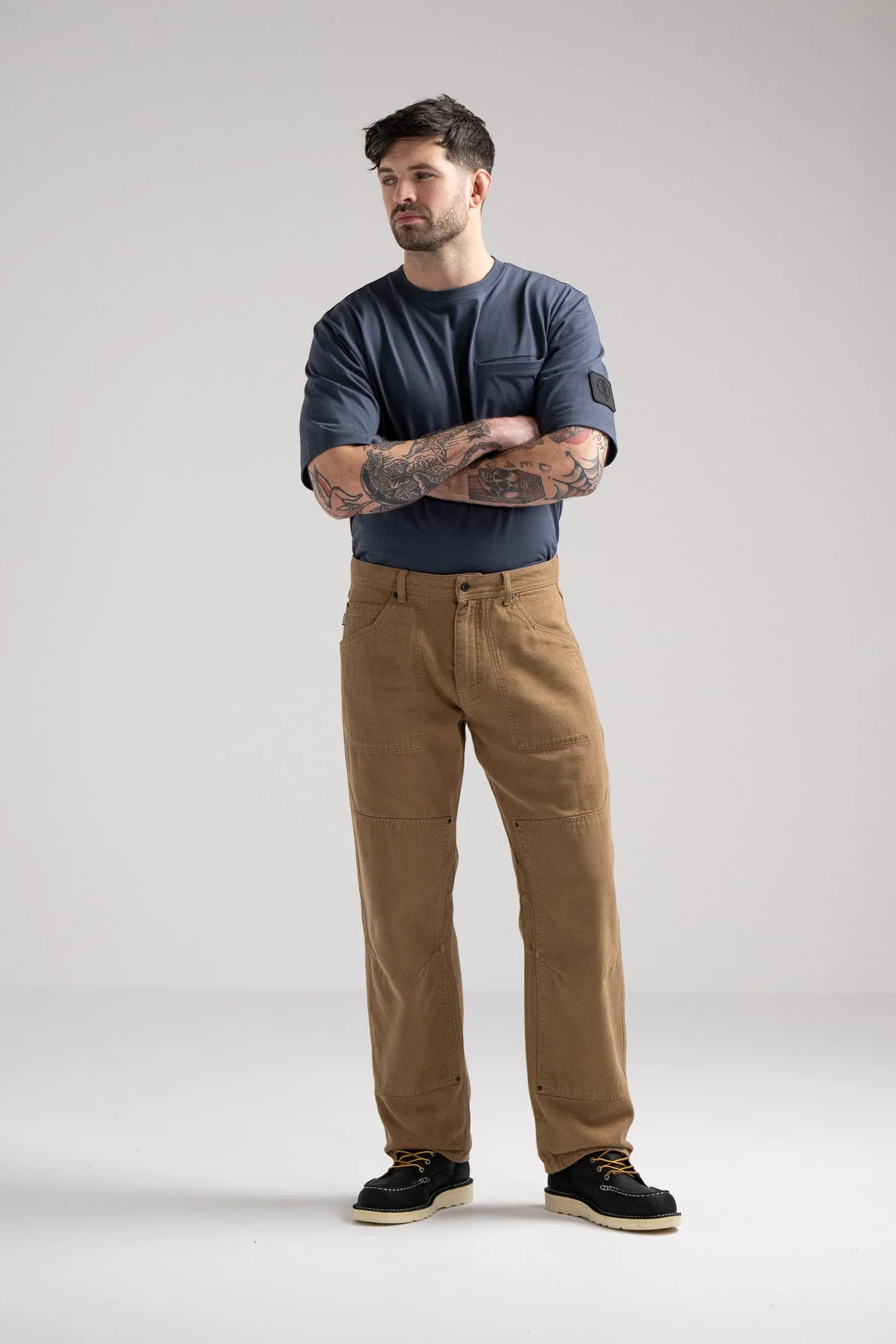 DISSIDENT CANVAS TROUSERS - Image 3