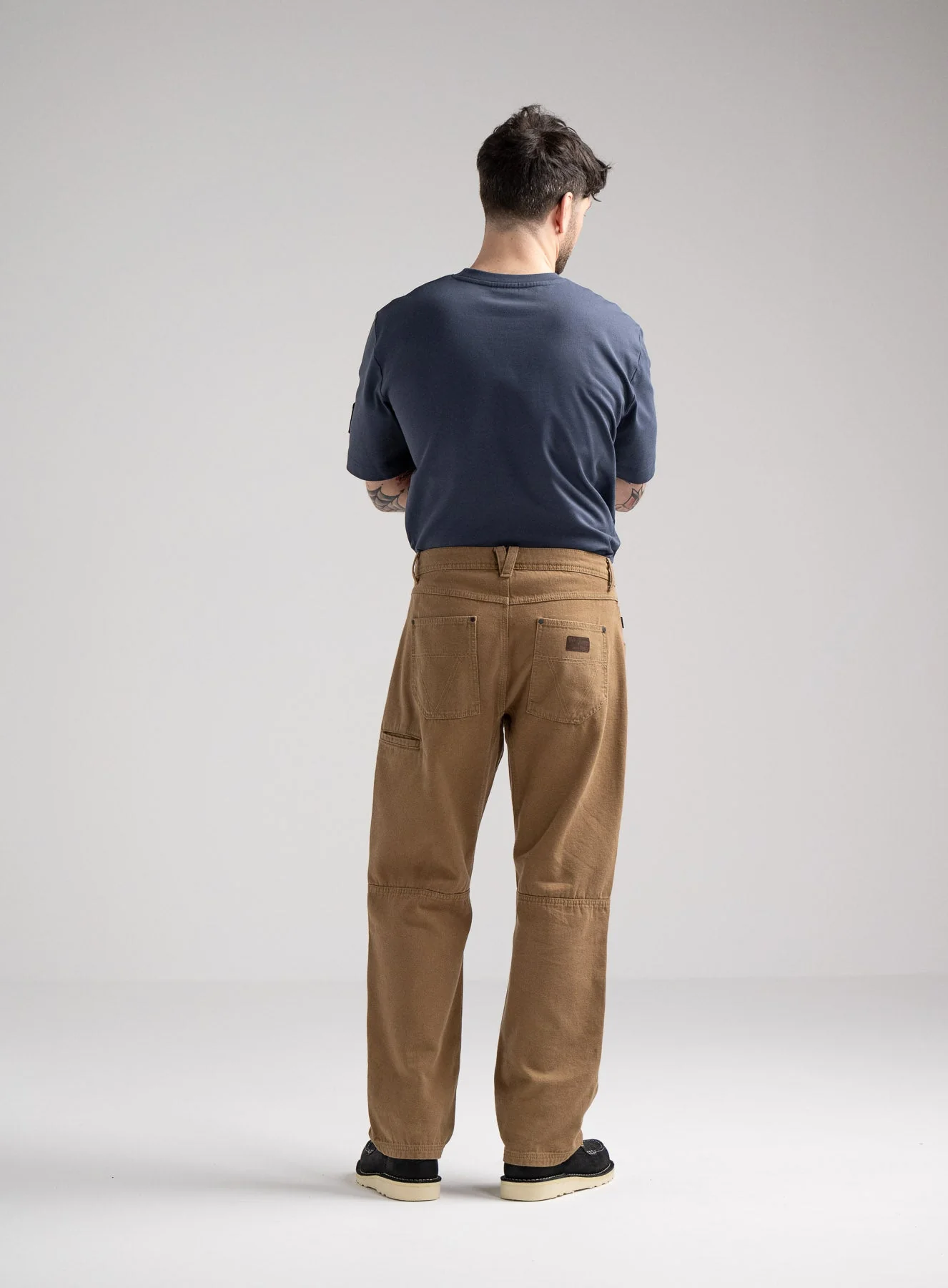 DISSIDENT CANVAS TROUSERS - Image 4