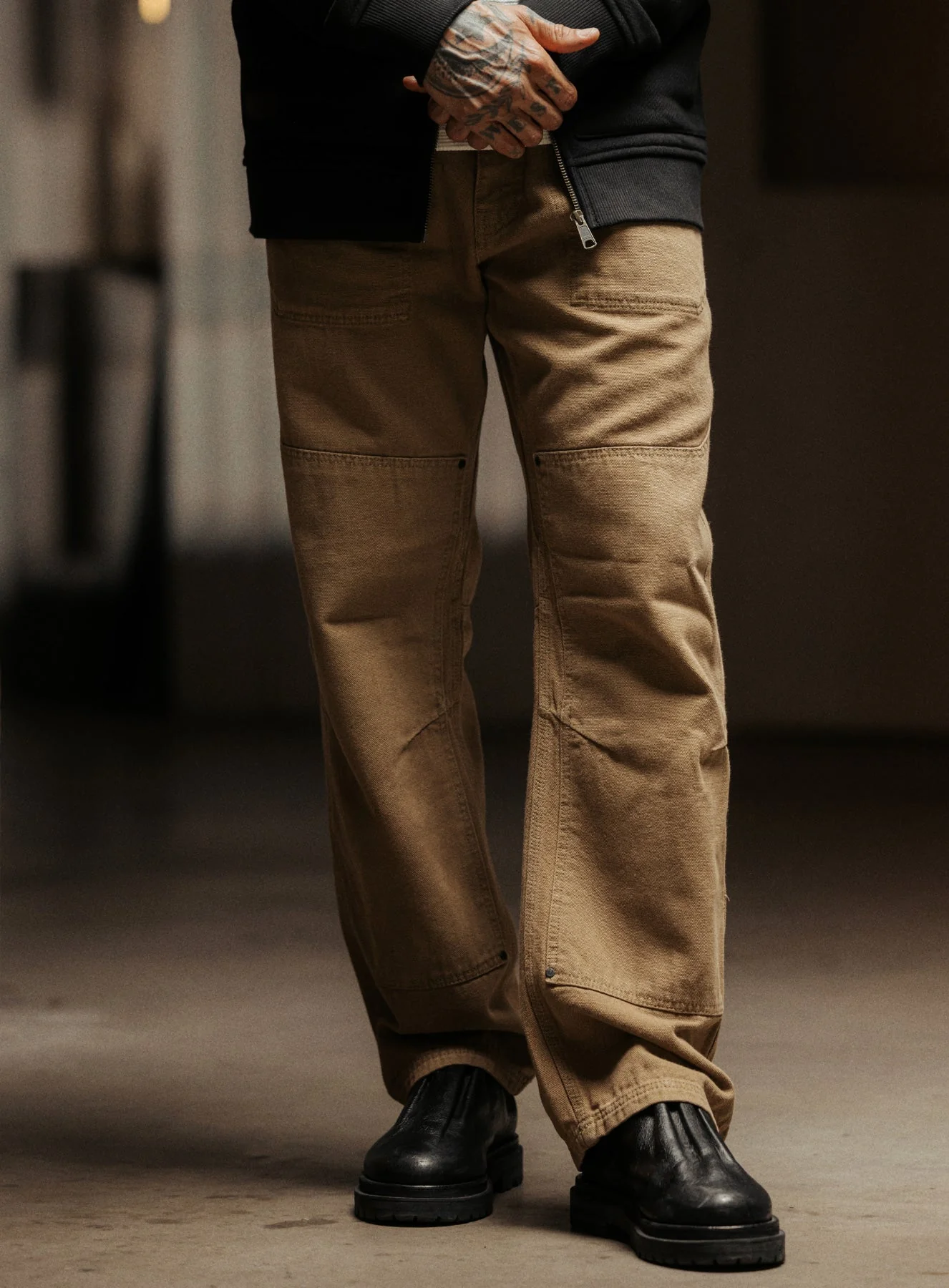 DISSIDENT CANVAS TROUSERS - Image 5