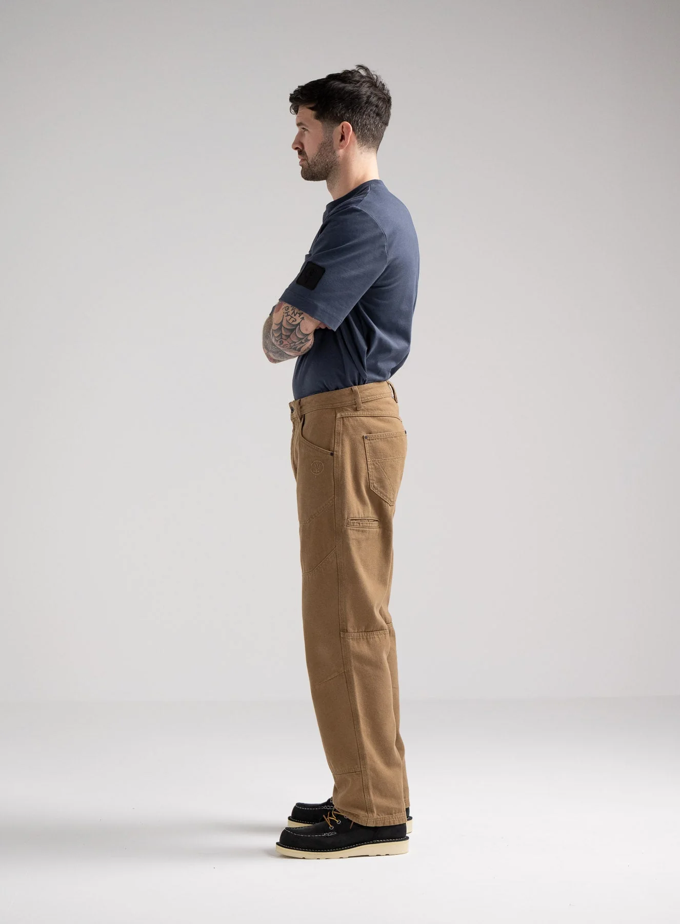DISSIDENT CANVAS TROUSERS - Image 7