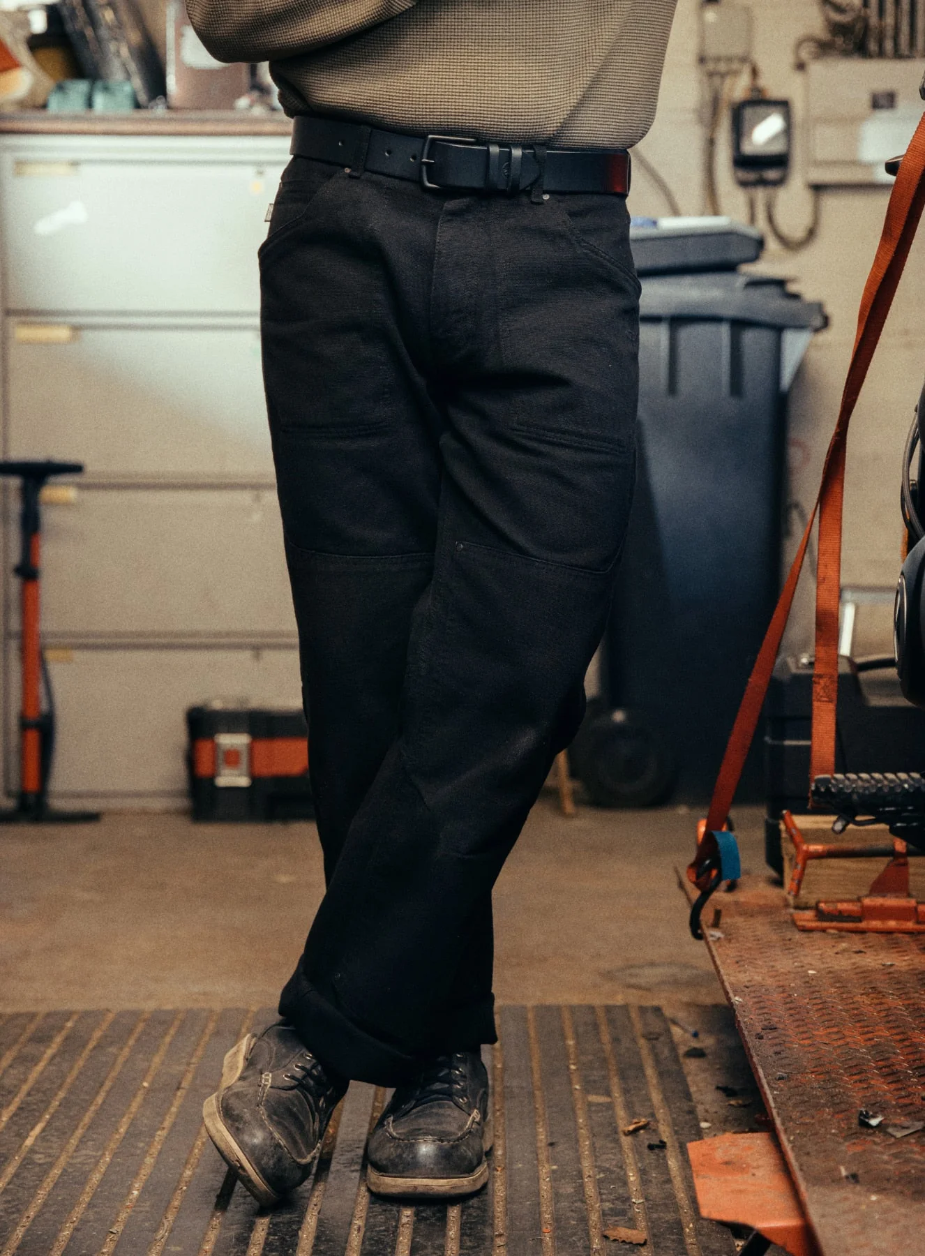 DISSIDENT CANVAS TROUSERS - Image 2