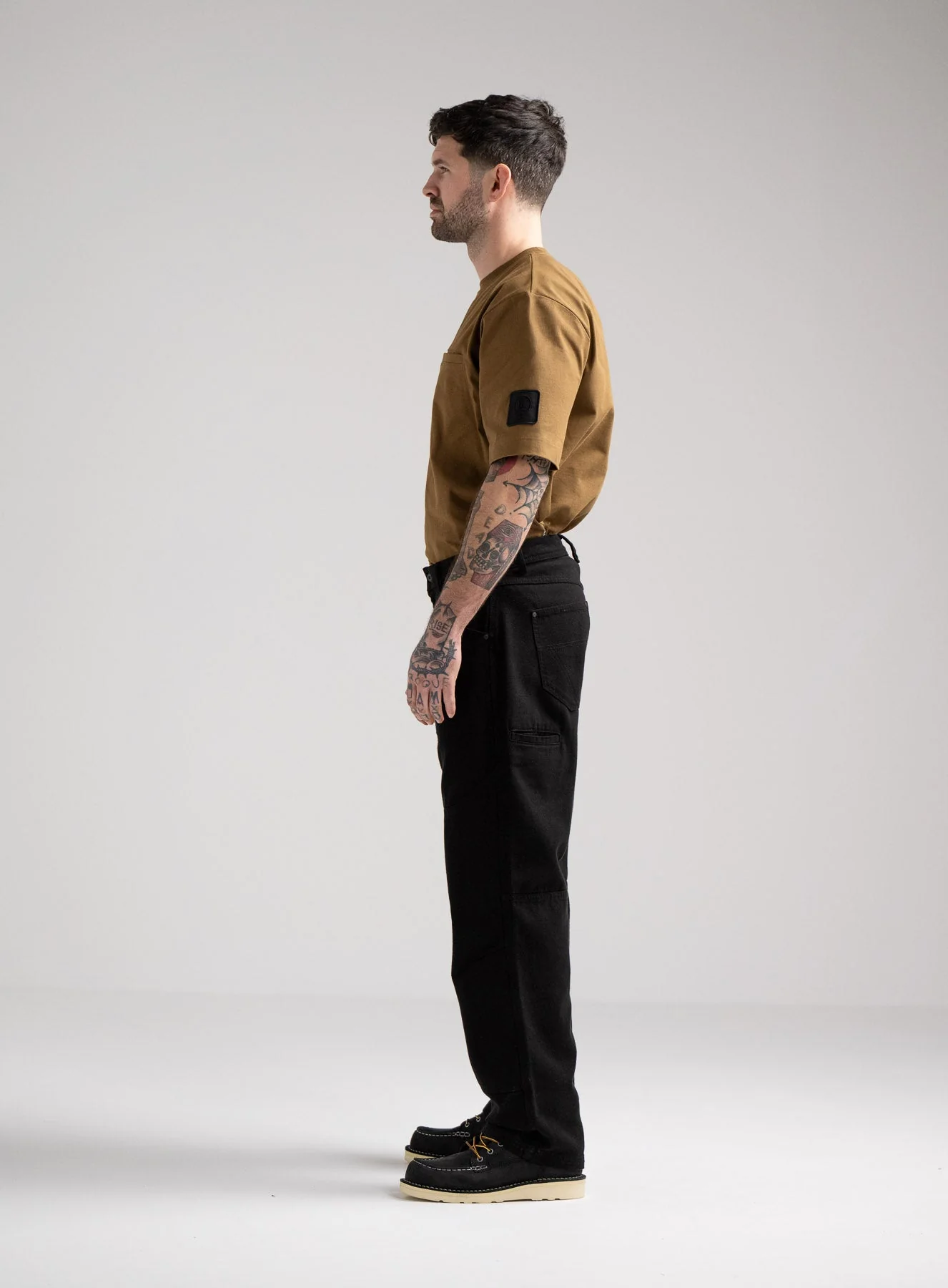 DISSIDENT CANVAS TROUSERS - Image 3