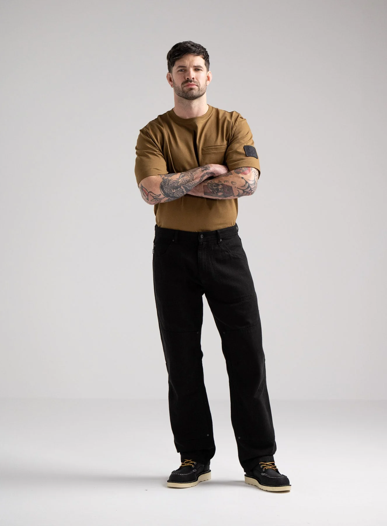 DISSIDENT CANVAS TROUSERS - Image 4