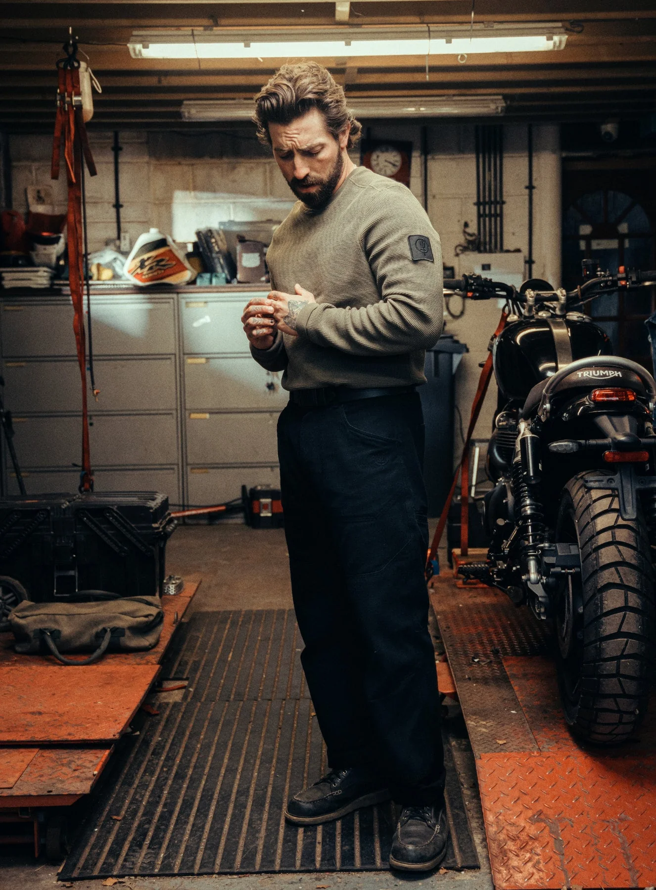 DISSIDENT CANVAS TROUSERS - Image 5