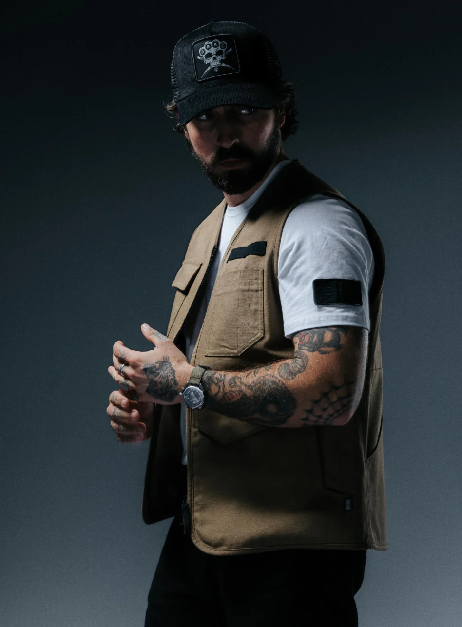 DISSIDENT UTILITY VEST - Image 4