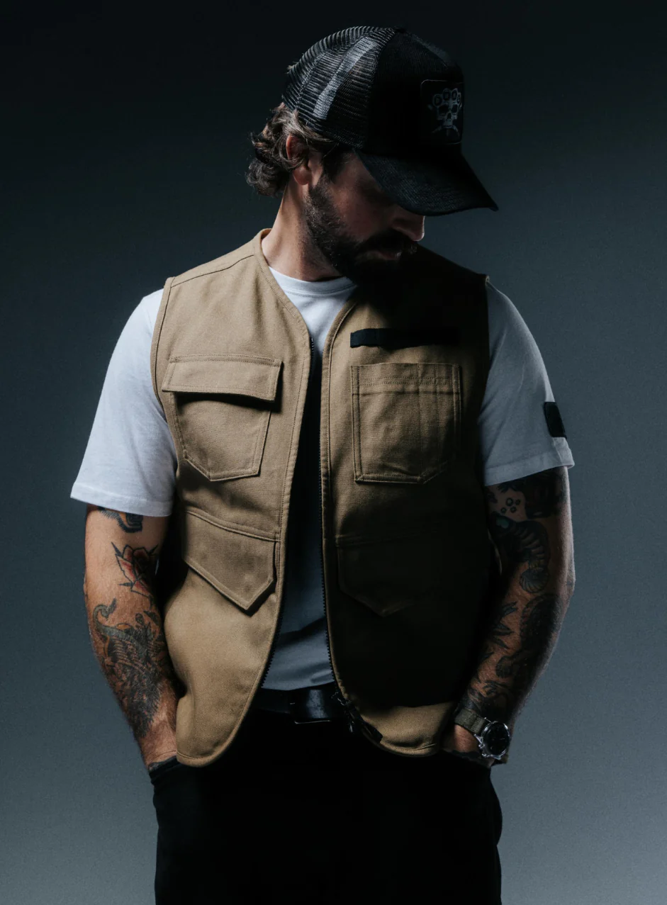 DISSIDENT UTILITY VEST - Image 7