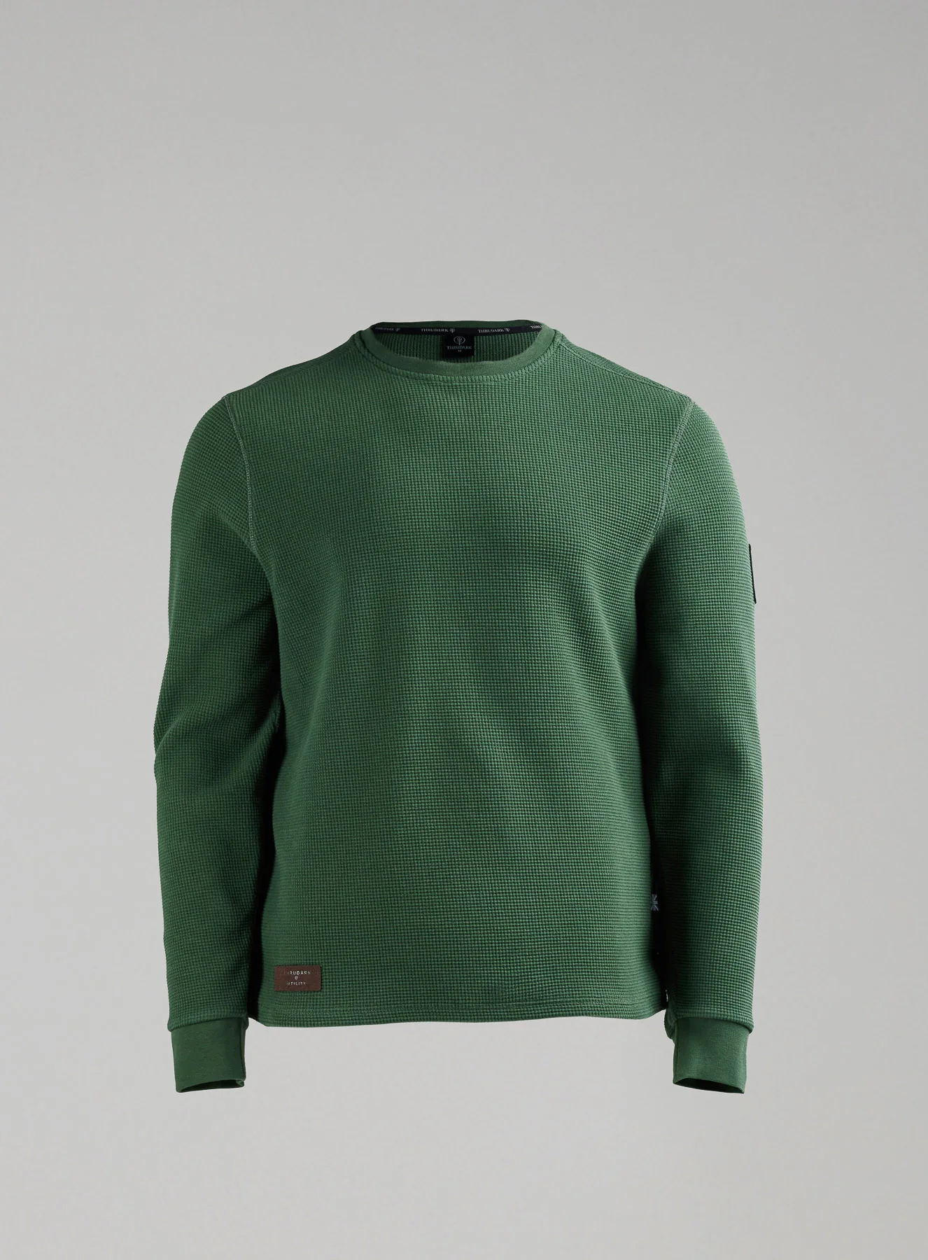 DISSIDENT WAFFLE LONG SLEEVE T-SHIRT - Image 8