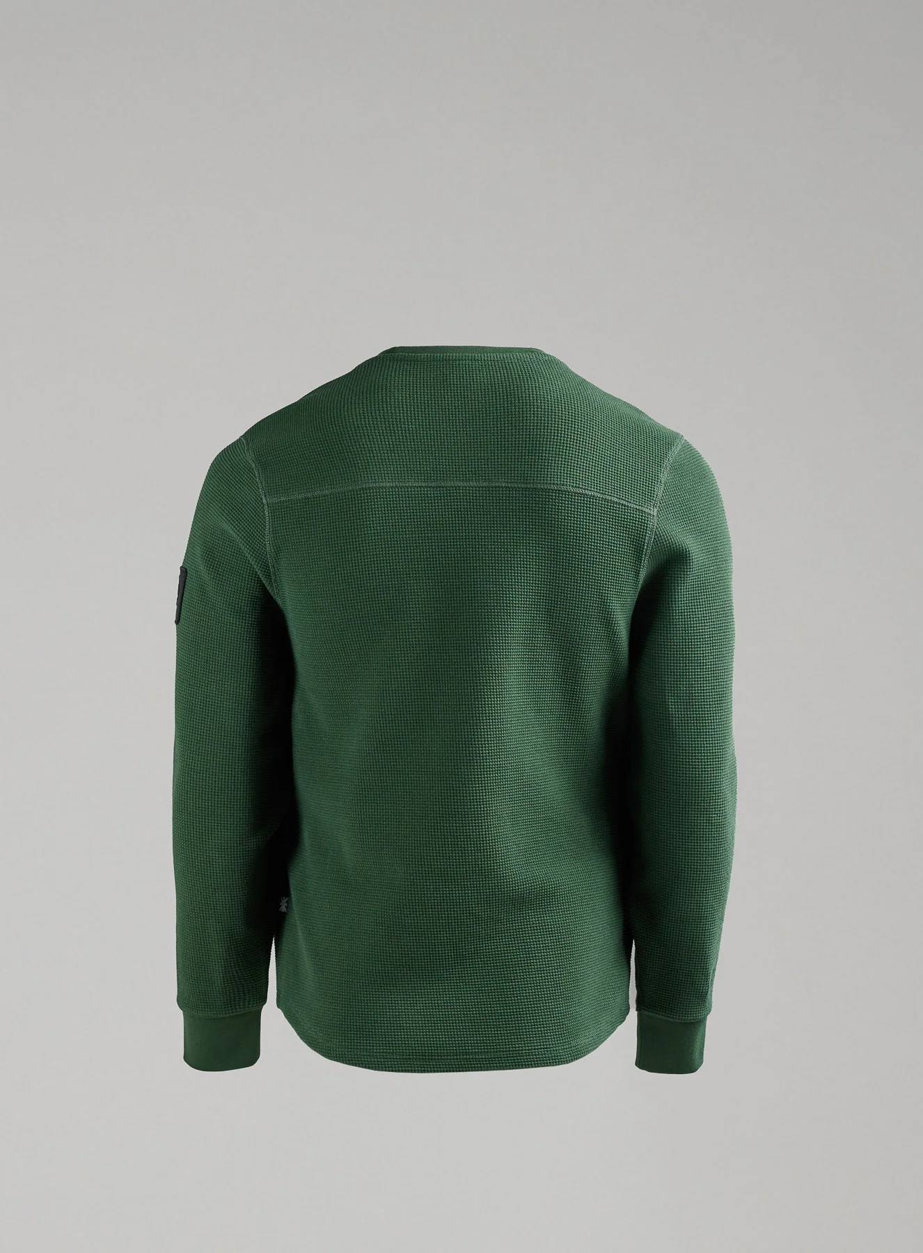DISSIDENT WAFFLE LONG SLEEVE T-SHIRT - Image 9