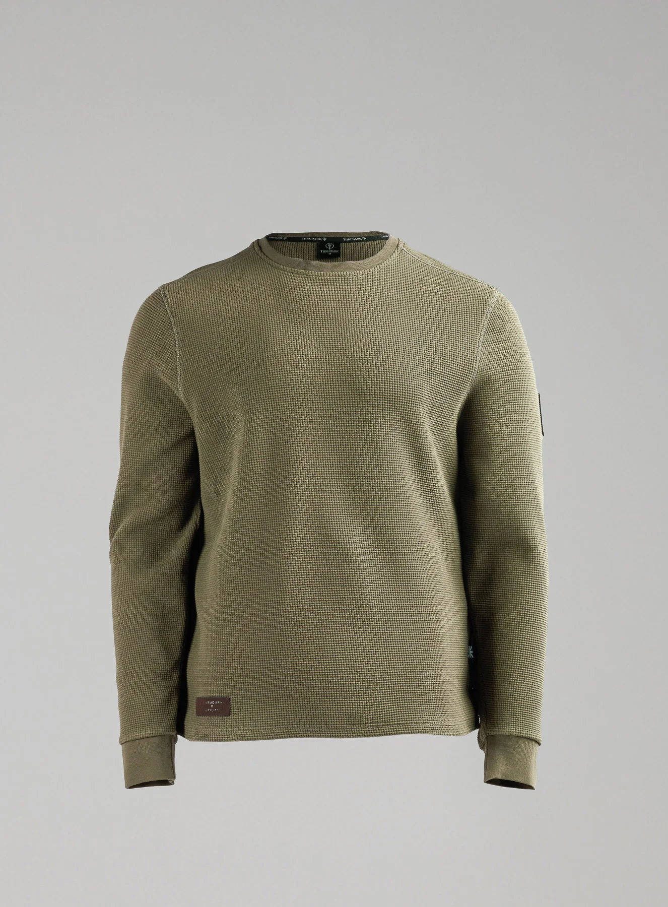 DISSIDENT WAFFLE LONG SLEEVE T-SHIRT - Image 8