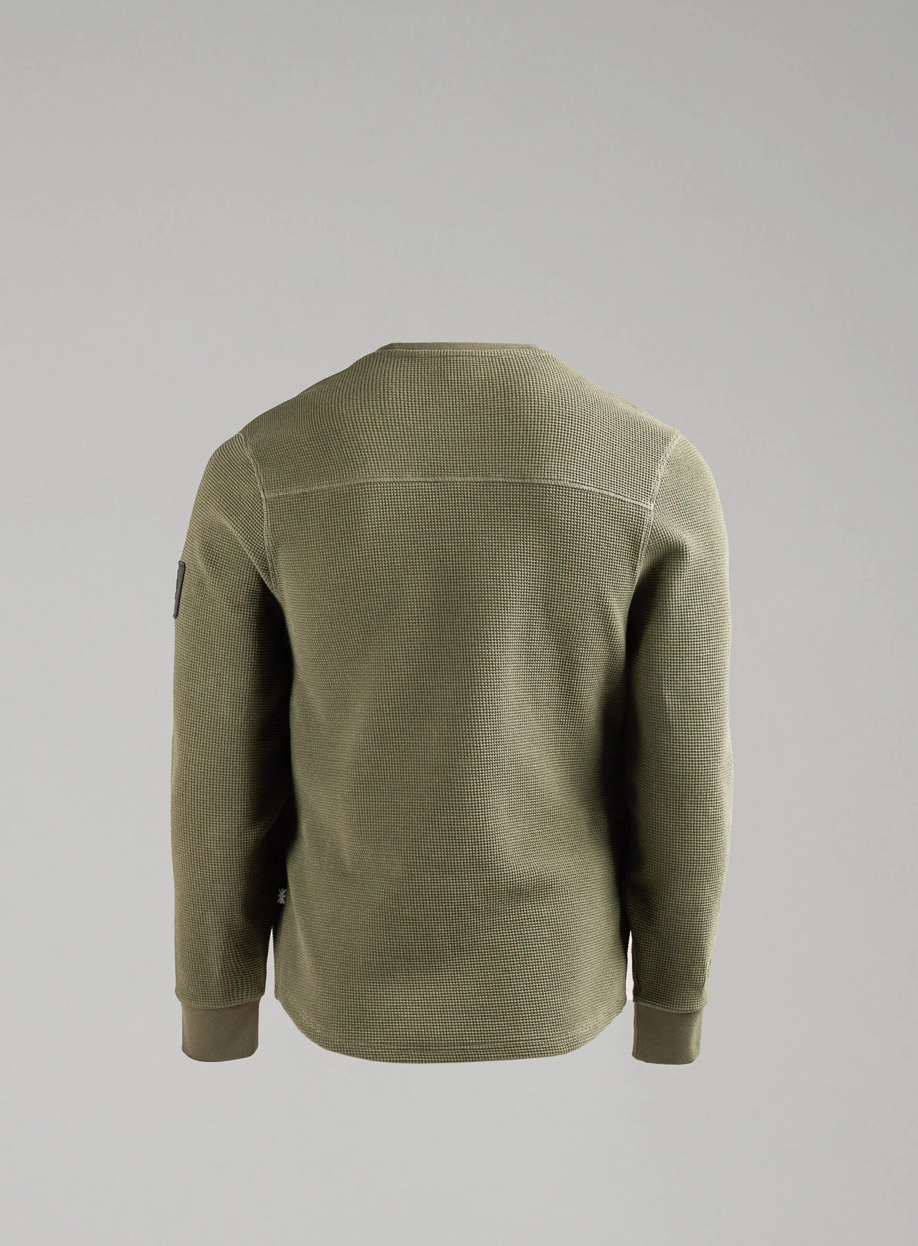 DISSIDENT WAFFLE LONG SLEEVE T-SHIRT - Image 9