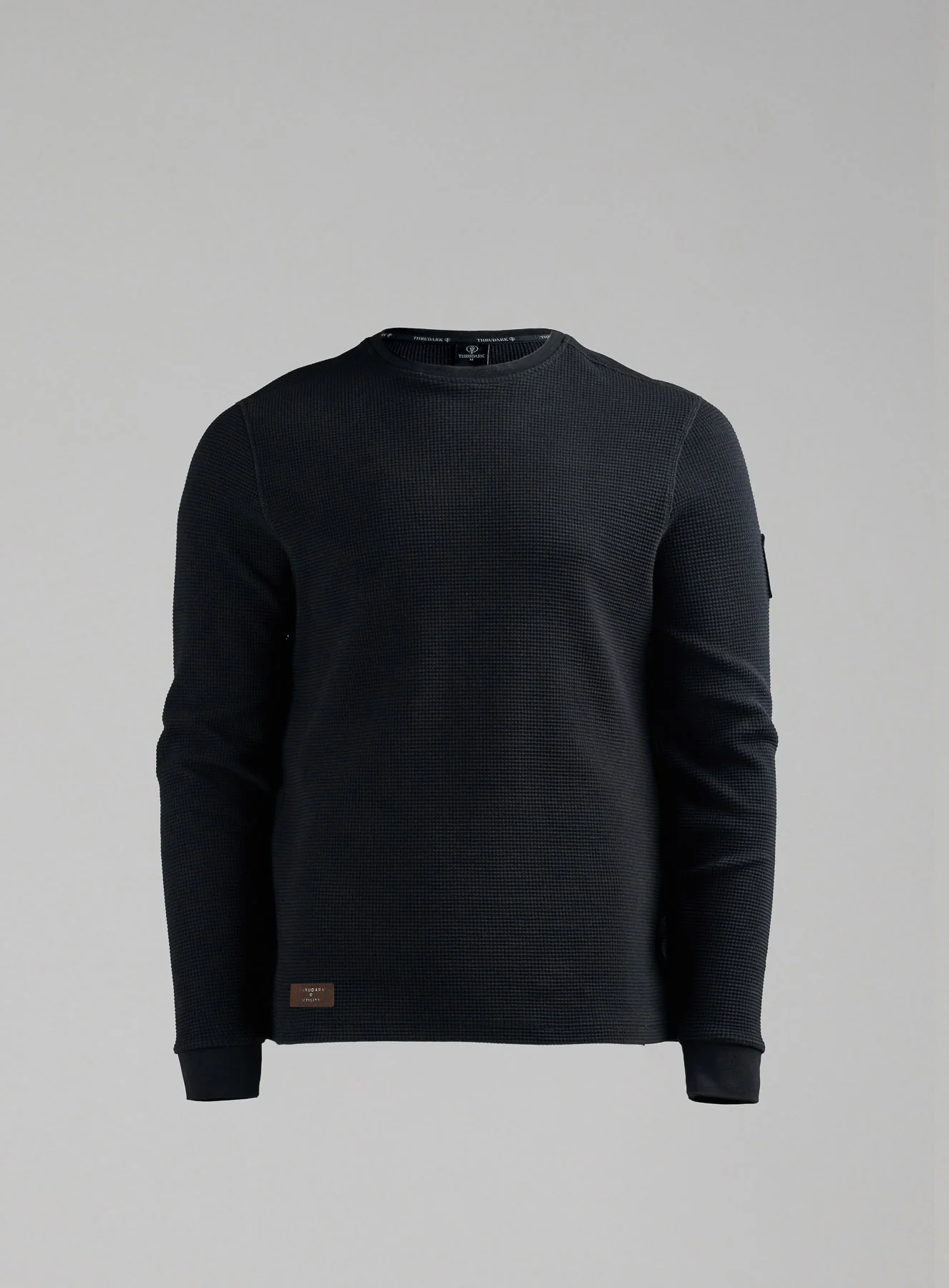DISSIDENT WAFFLE LONG SLEEVE T-SHIRT - Image 6