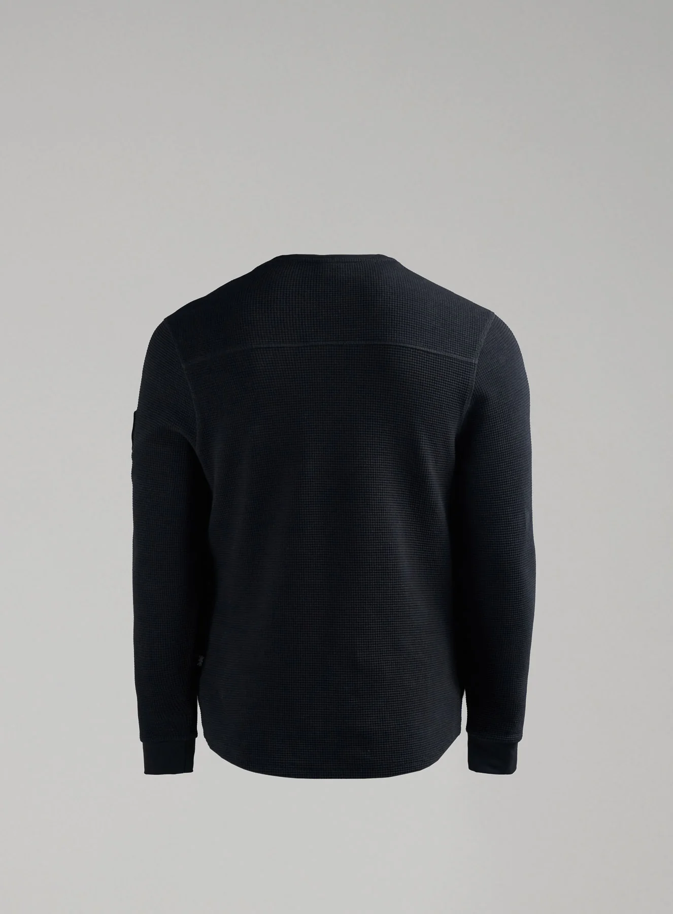 DISSIDENT WAFFLE LONG SLEEVE T-SHIRT - Image 7