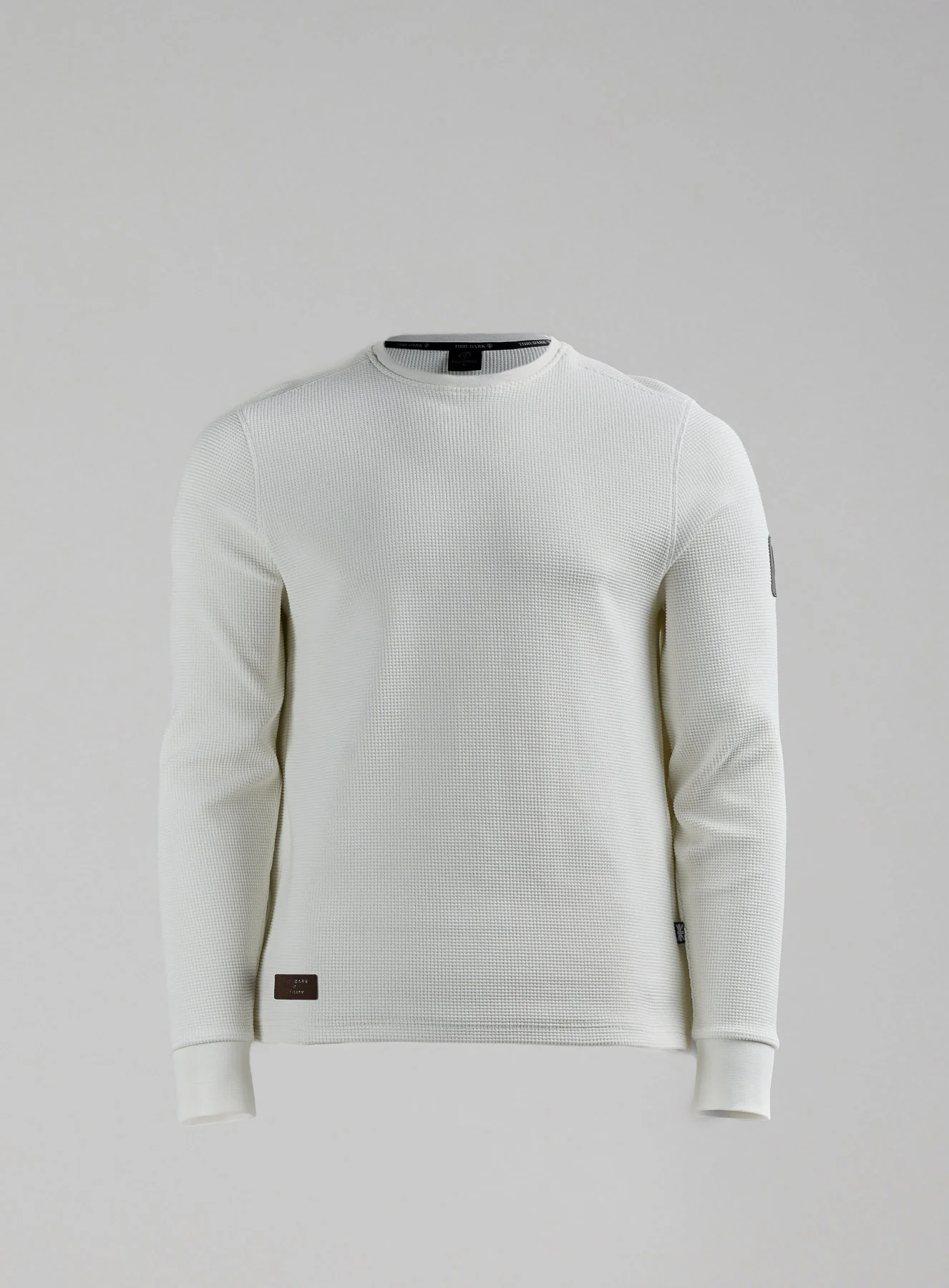 DISSIDENT WAFFLE LONG SLEEVE T-SHIRT - Image 8
