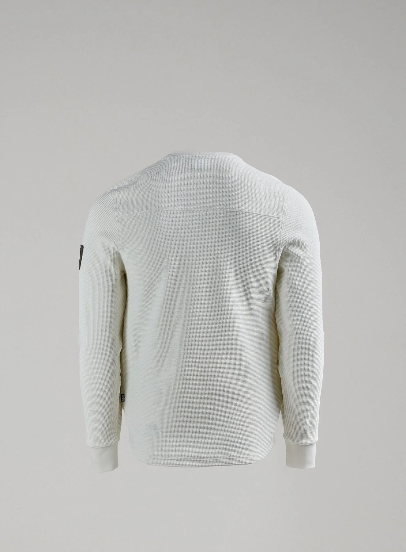 DISSIDENT WAFFLE LONG SLEEVE T-SHIRT - Image 9
