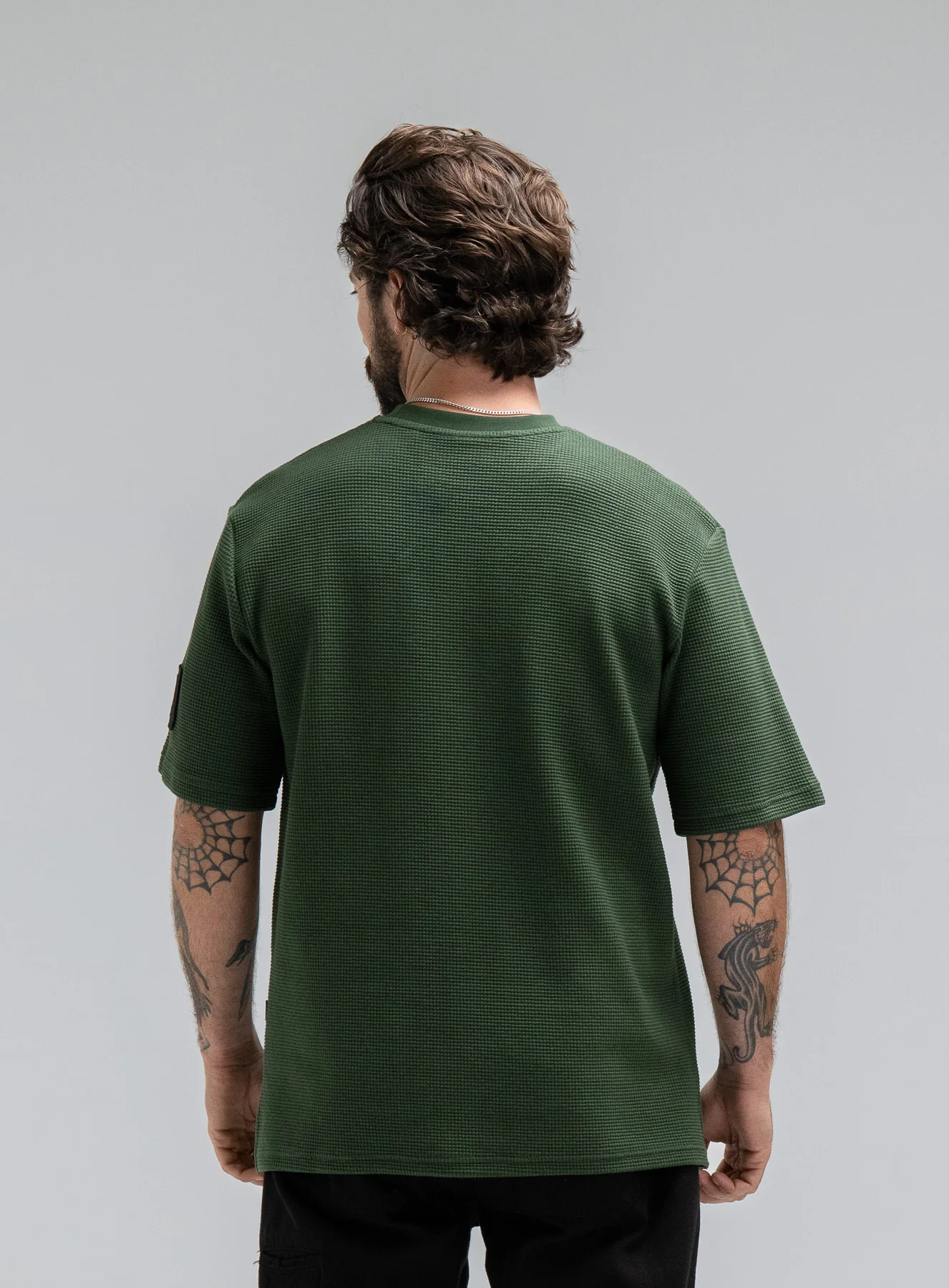 DISSIDENT WAFFLE SHORT SLEEVE T-SHIRT - Image 4