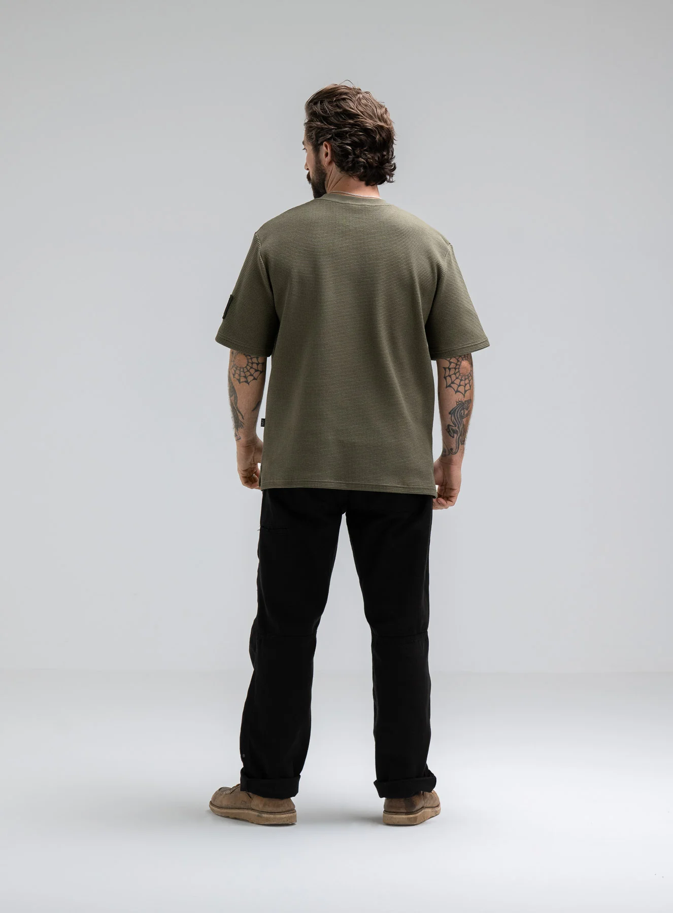 DISSIDENT WAFFLE SHORT SLEEVE T-SHIRT - Image 6