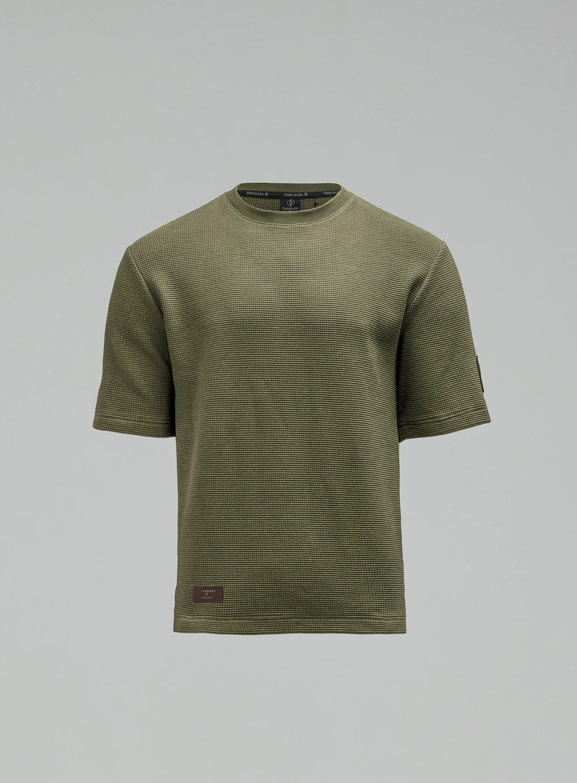 DISSIDENT WAFFLE SHORT SLEEVE T-SHIRT - Image 7