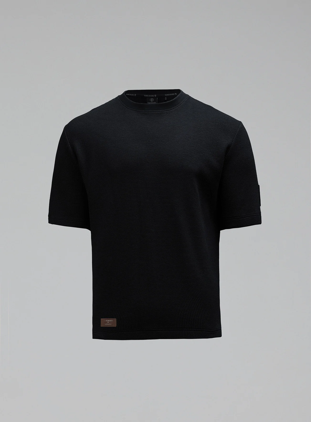 DISSIDENT WAFFLE SHORT SLEEVE T-SHIRT - Image 7