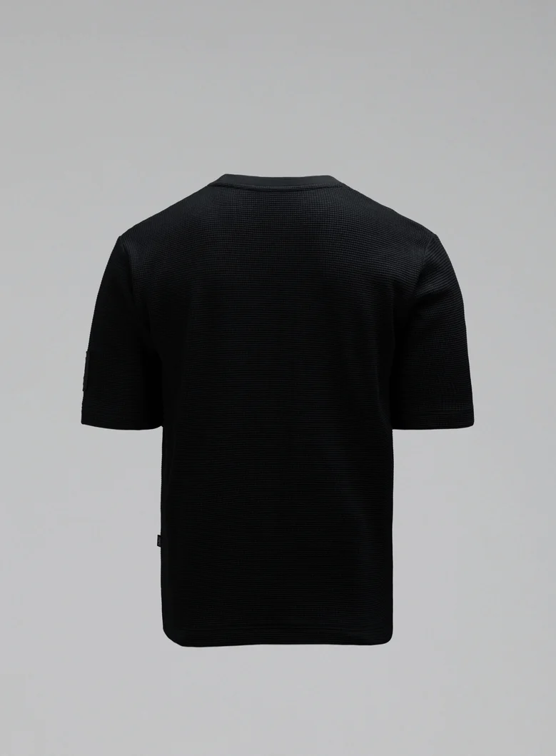DISSIDENT WAFFLE SHORT SLEEVE T-SHIRT - Image 8