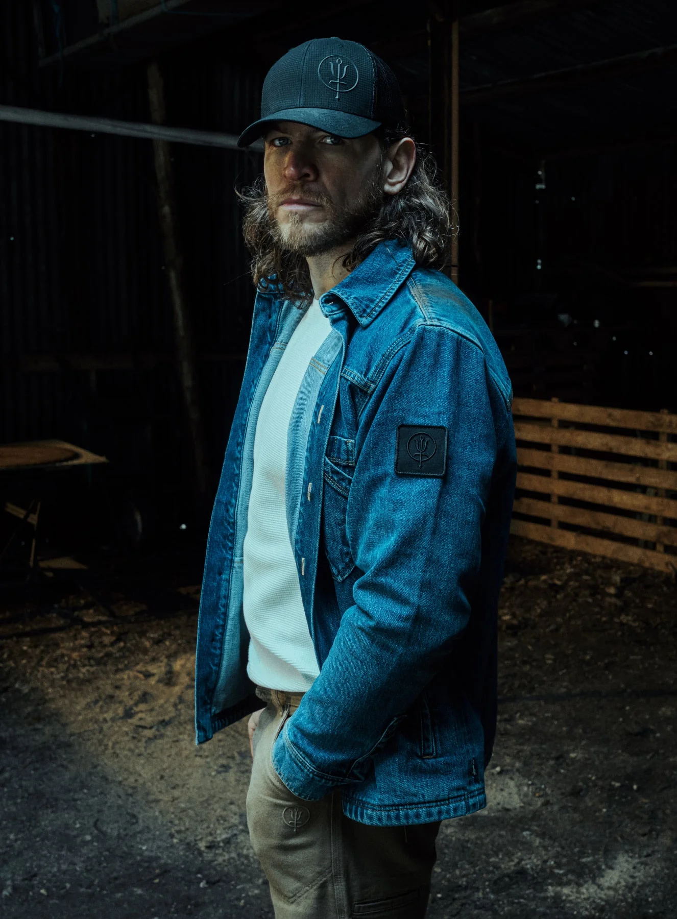 DISSIDENT DENIM OVERSHIRT - Image 2