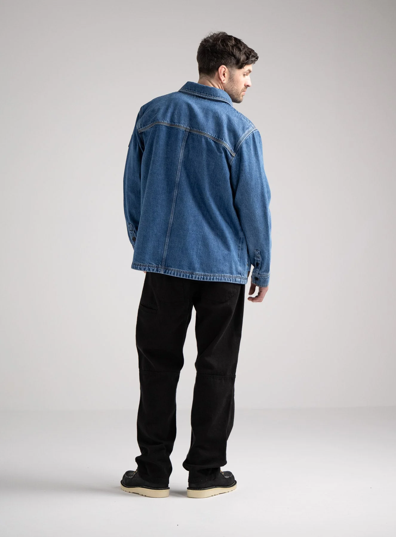 DISSIDENT DENIM OVERSHIRT - Image 4