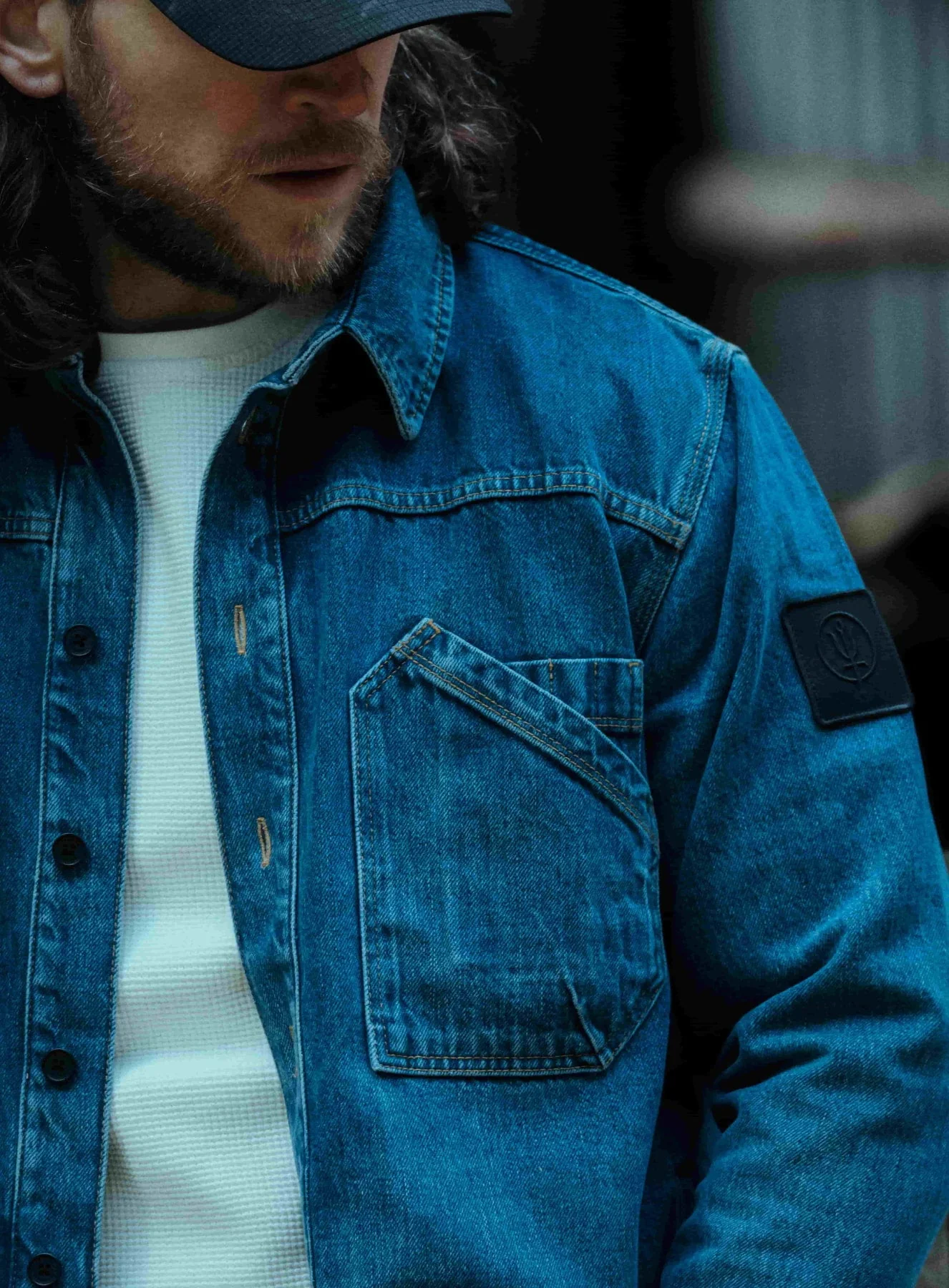 DISSIDENT DENIM OVERSHIRT - Image 5