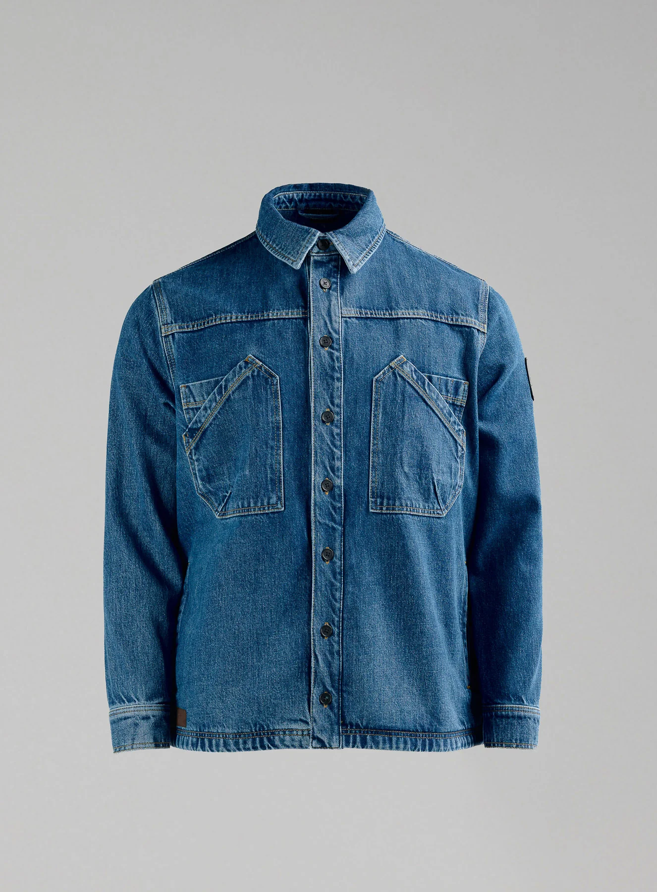 DISSIDENT DENIM OVERSHIRT - Image 8