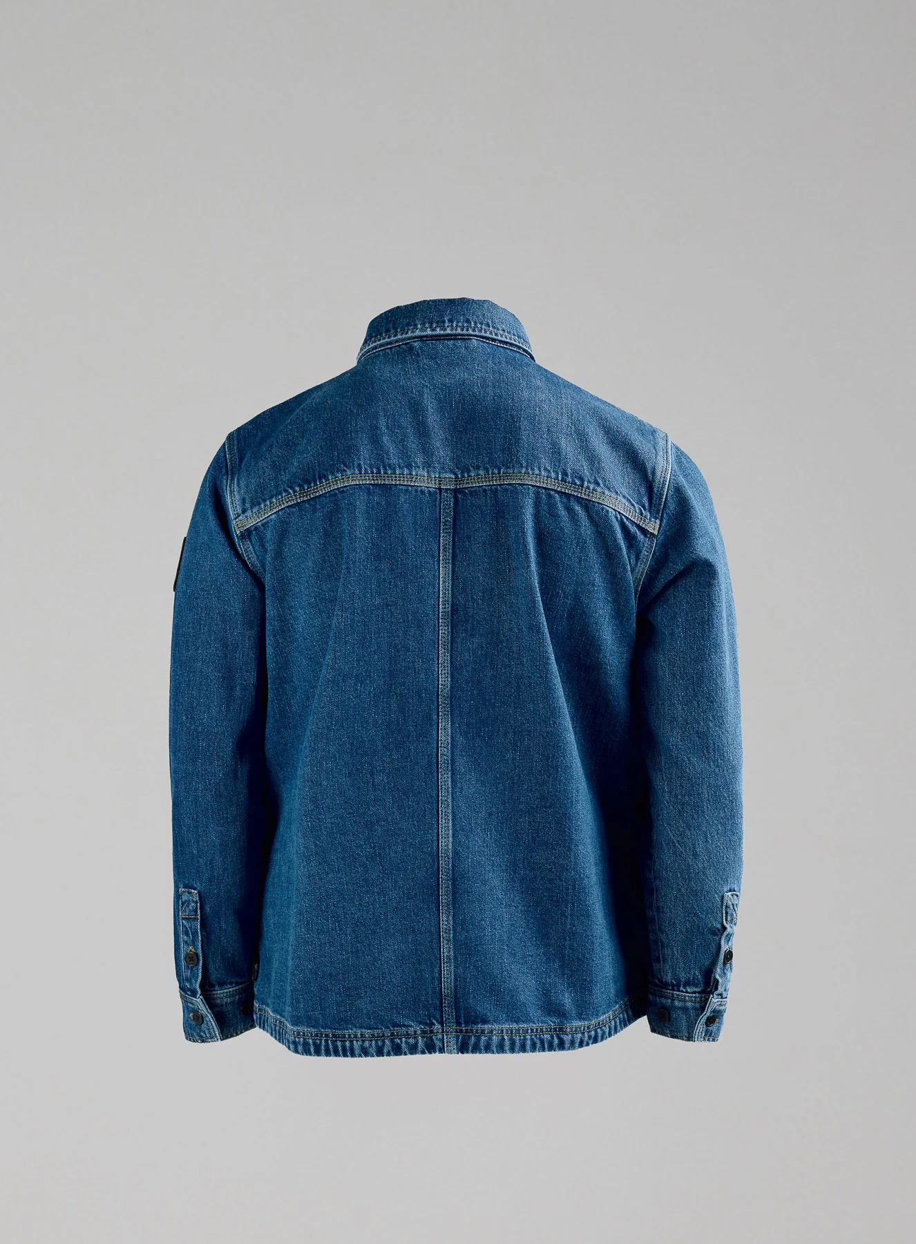 DISSIDENT DENIM OVERSHIRT - Image 9