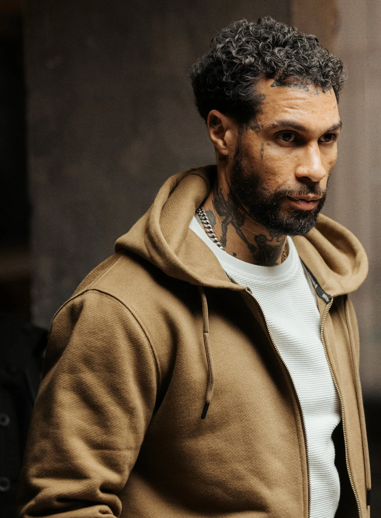 DISSIDENT ZIPPED HOODIE - Image 4