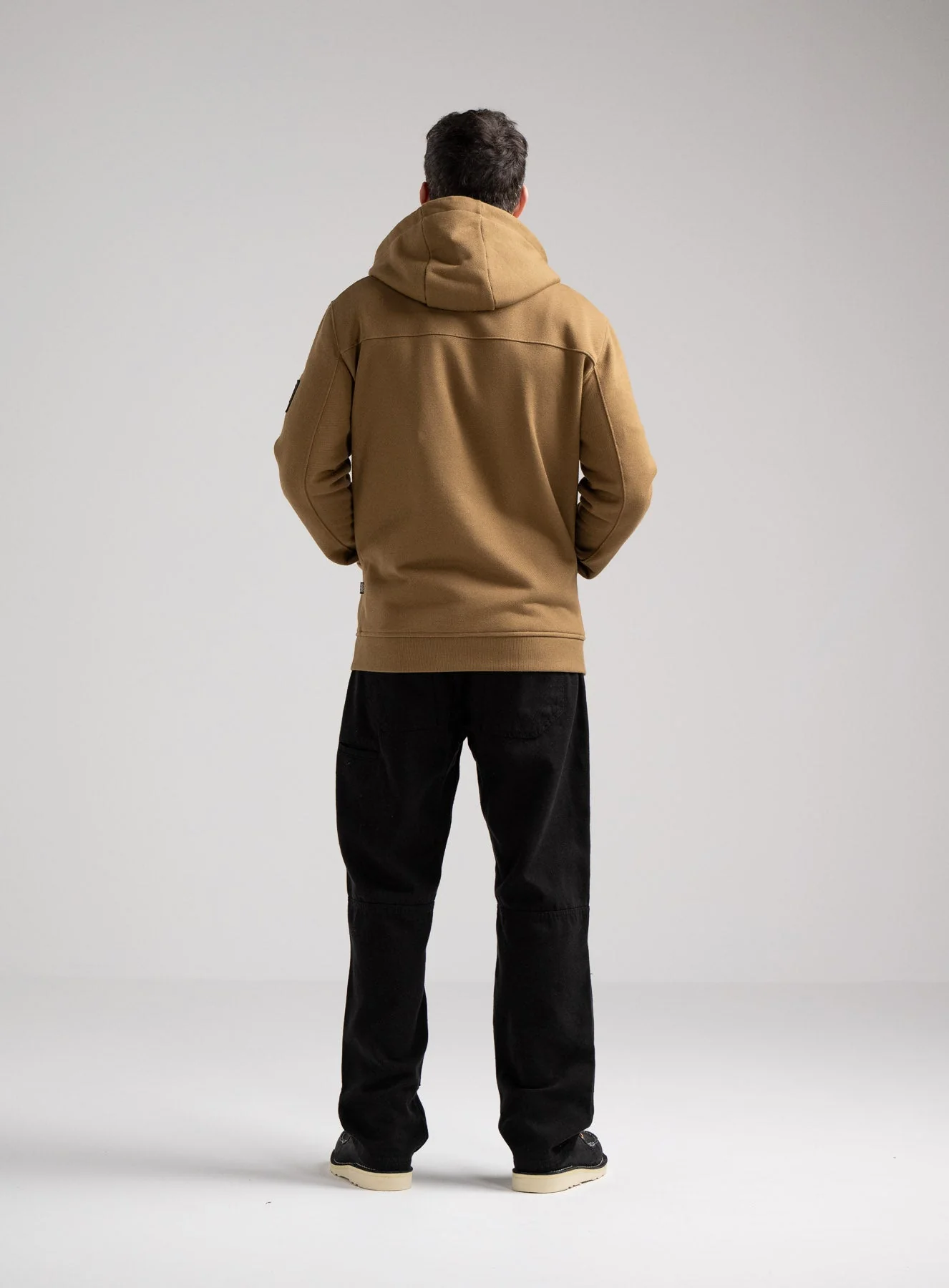 DISSIDENT ZIPPED HOODIE - Image 5