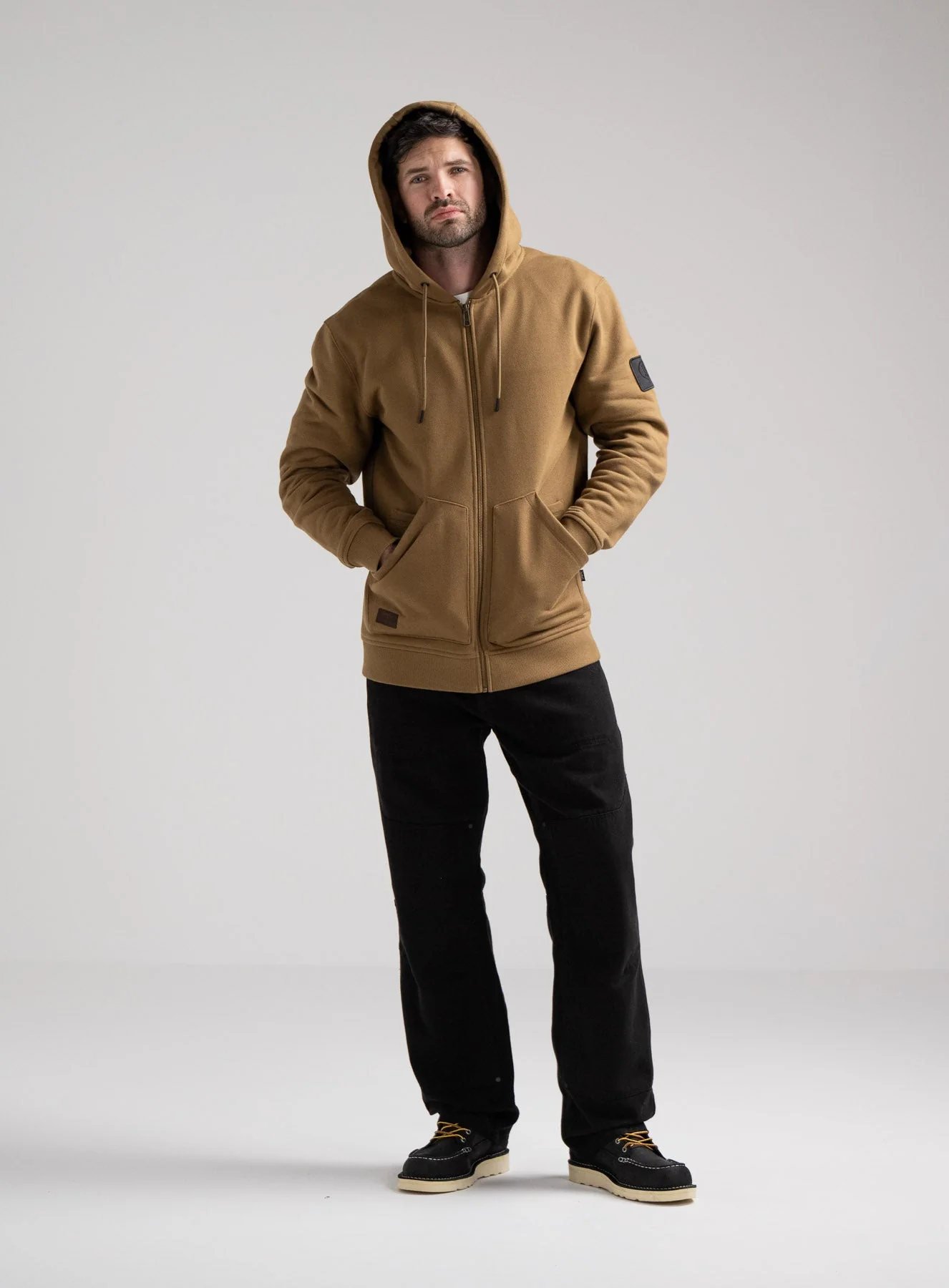 DISSIDENT ZIPPED HOODIE - Image 6