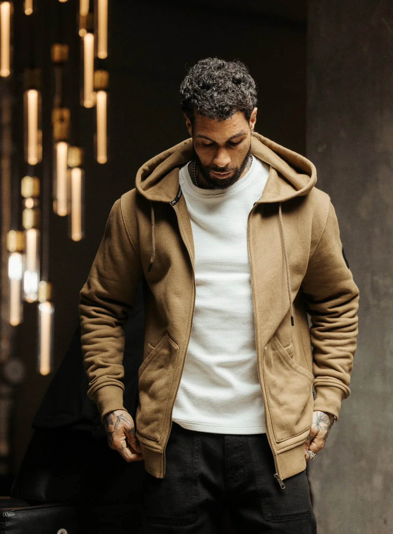 DISSIDENT ZIPPED HOODIE - Image 7