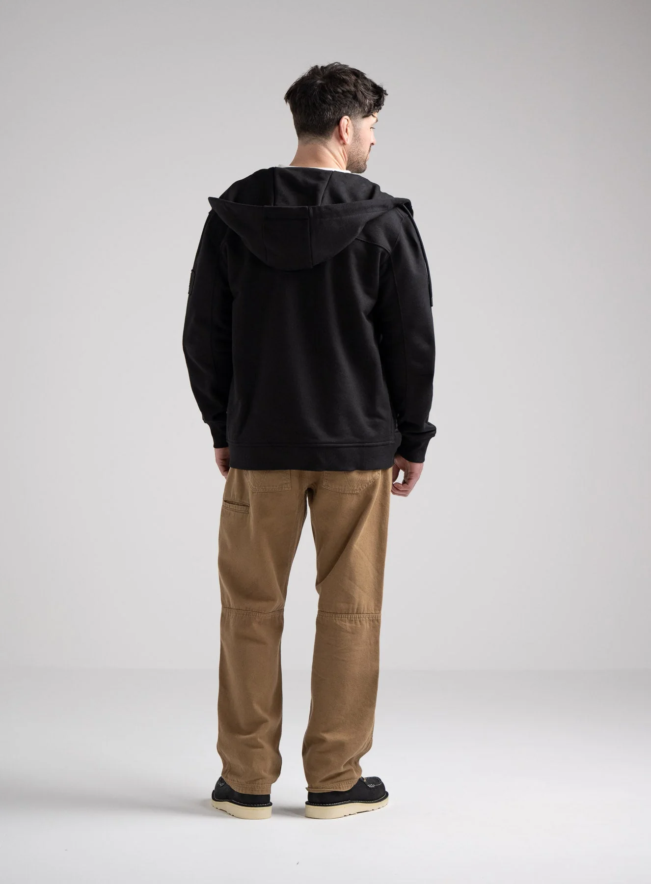 DISSIDENT ZIPPED HOODIE - Image 4